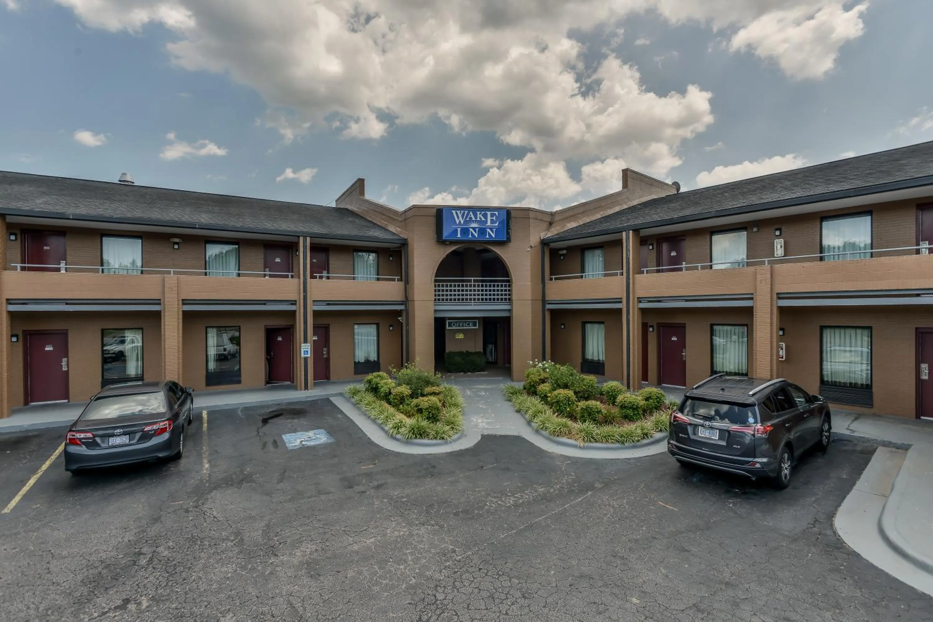 Property building in Wake Inn