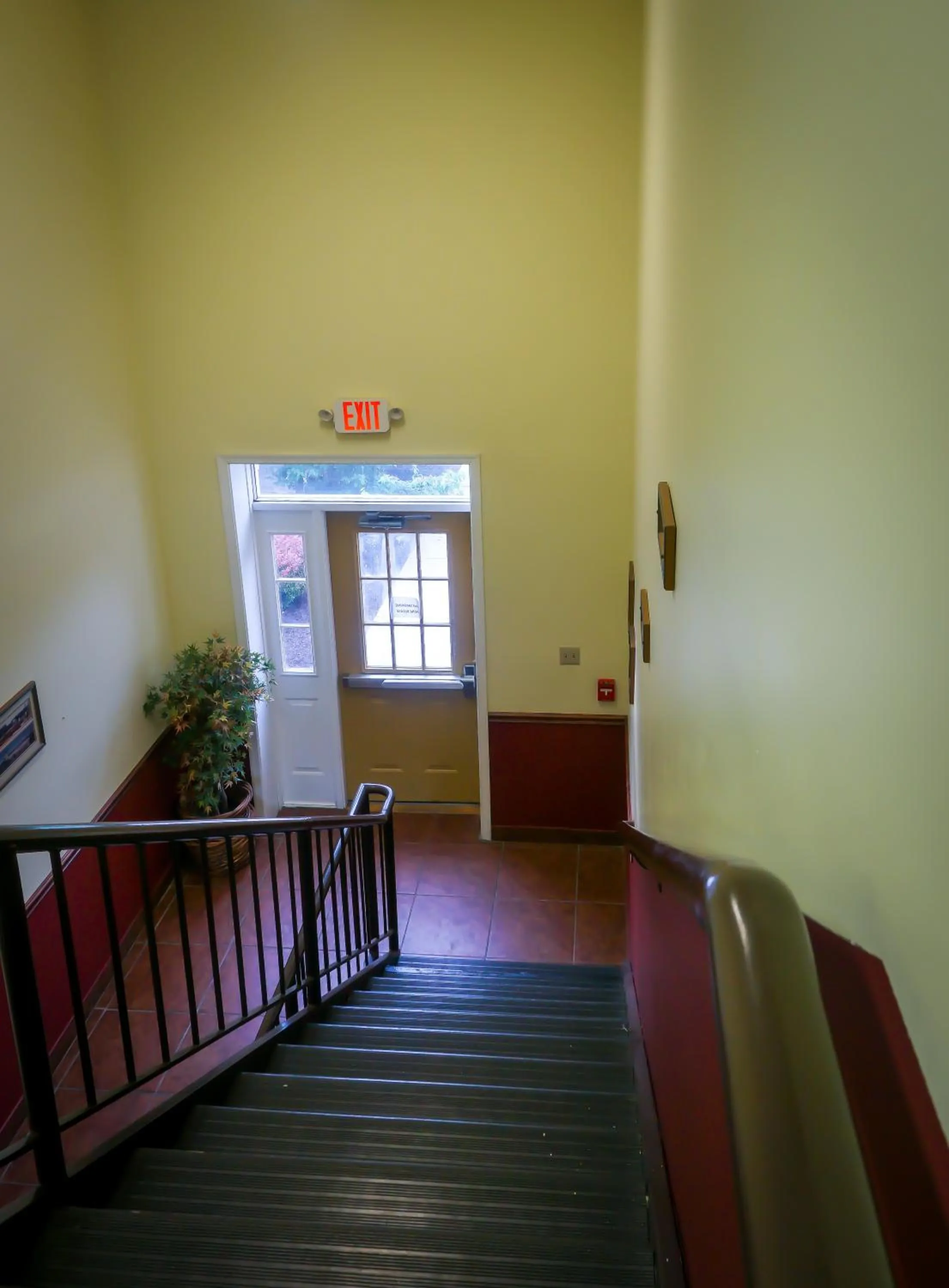 Decorative detail in Cocoa Country Inn Hershey