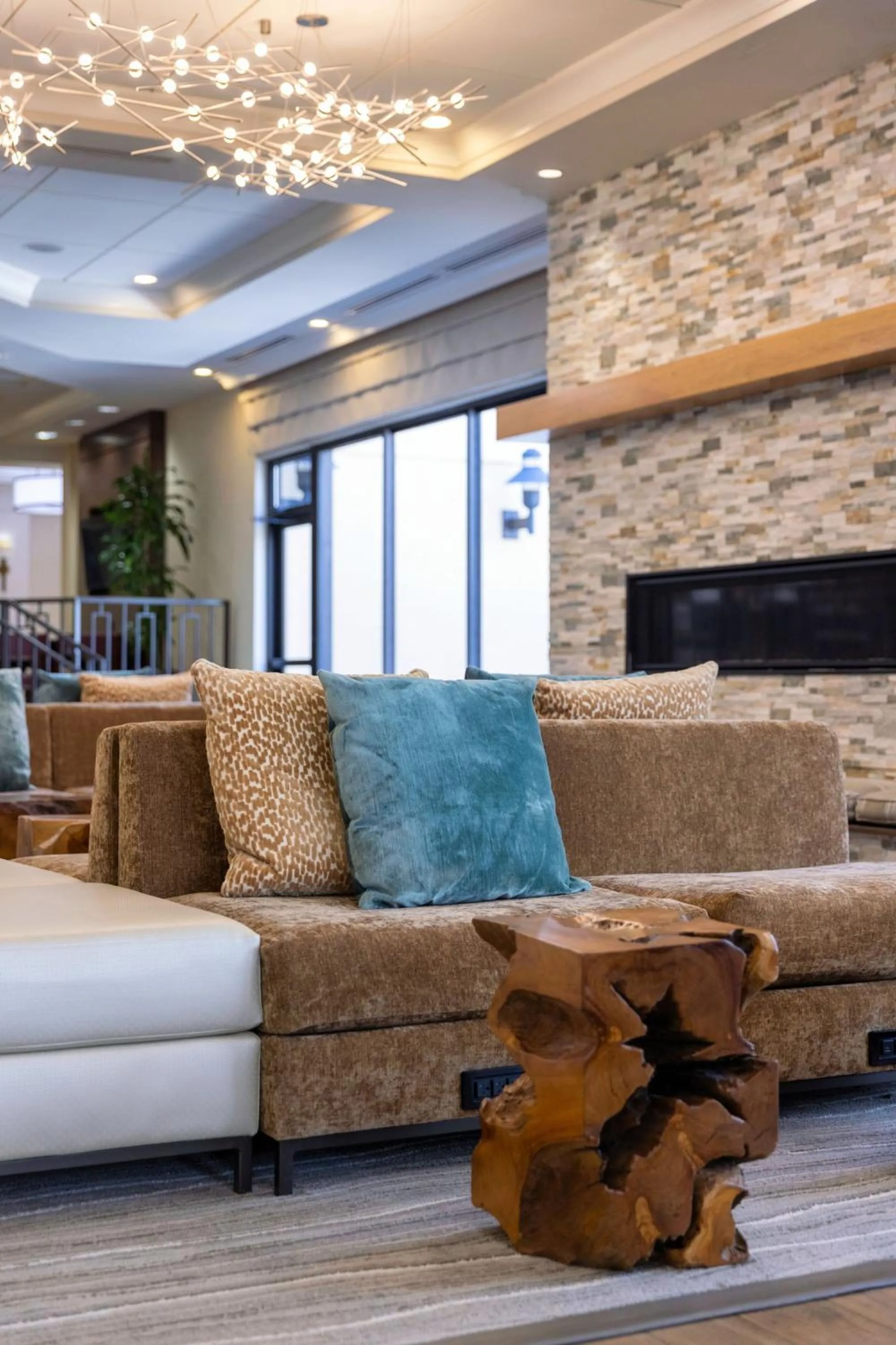 Lobby or reception in Sheraton Atlanta Perimeter North