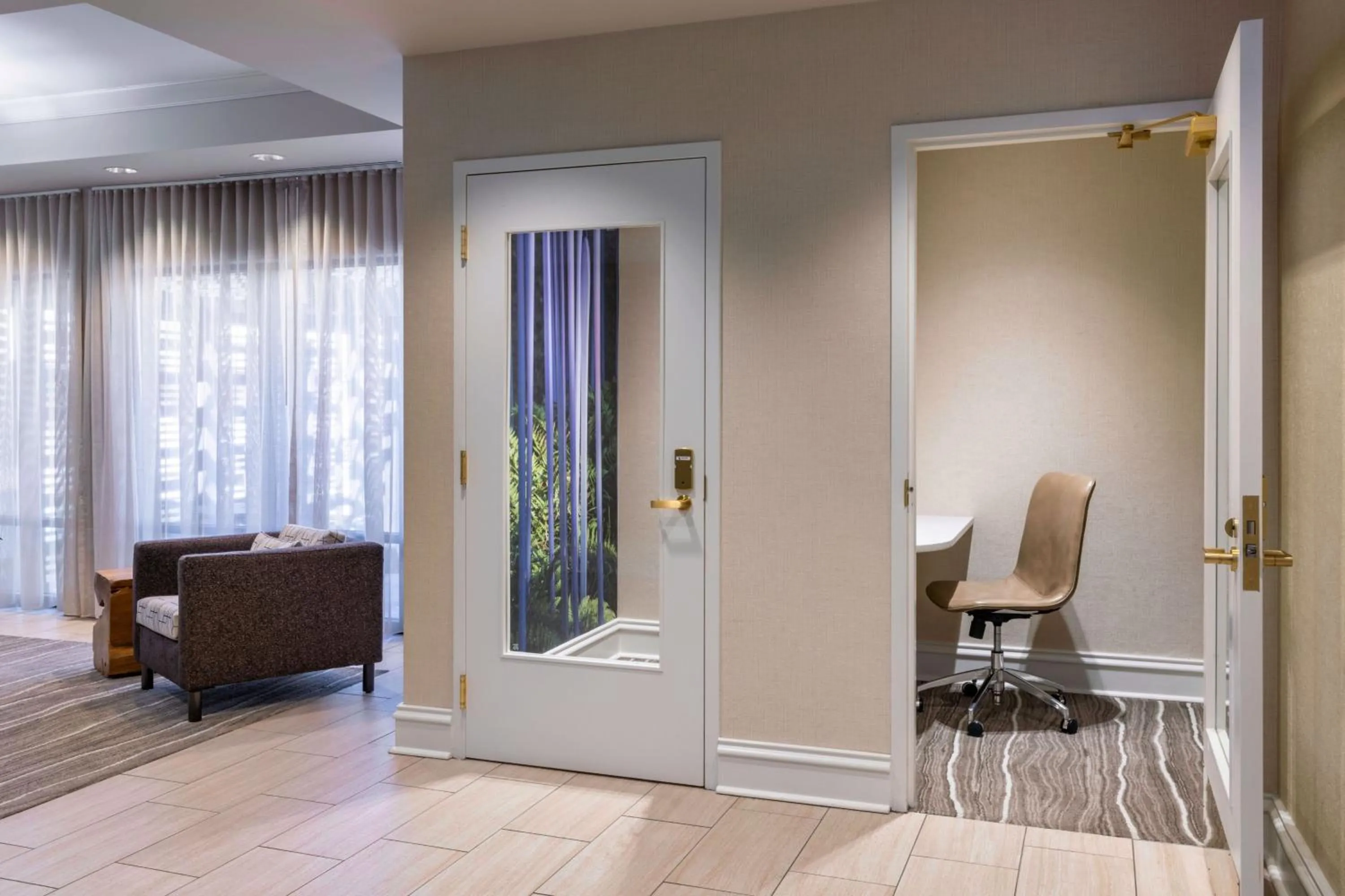 Lobby or reception in Sheraton Atlanta Perimeter North