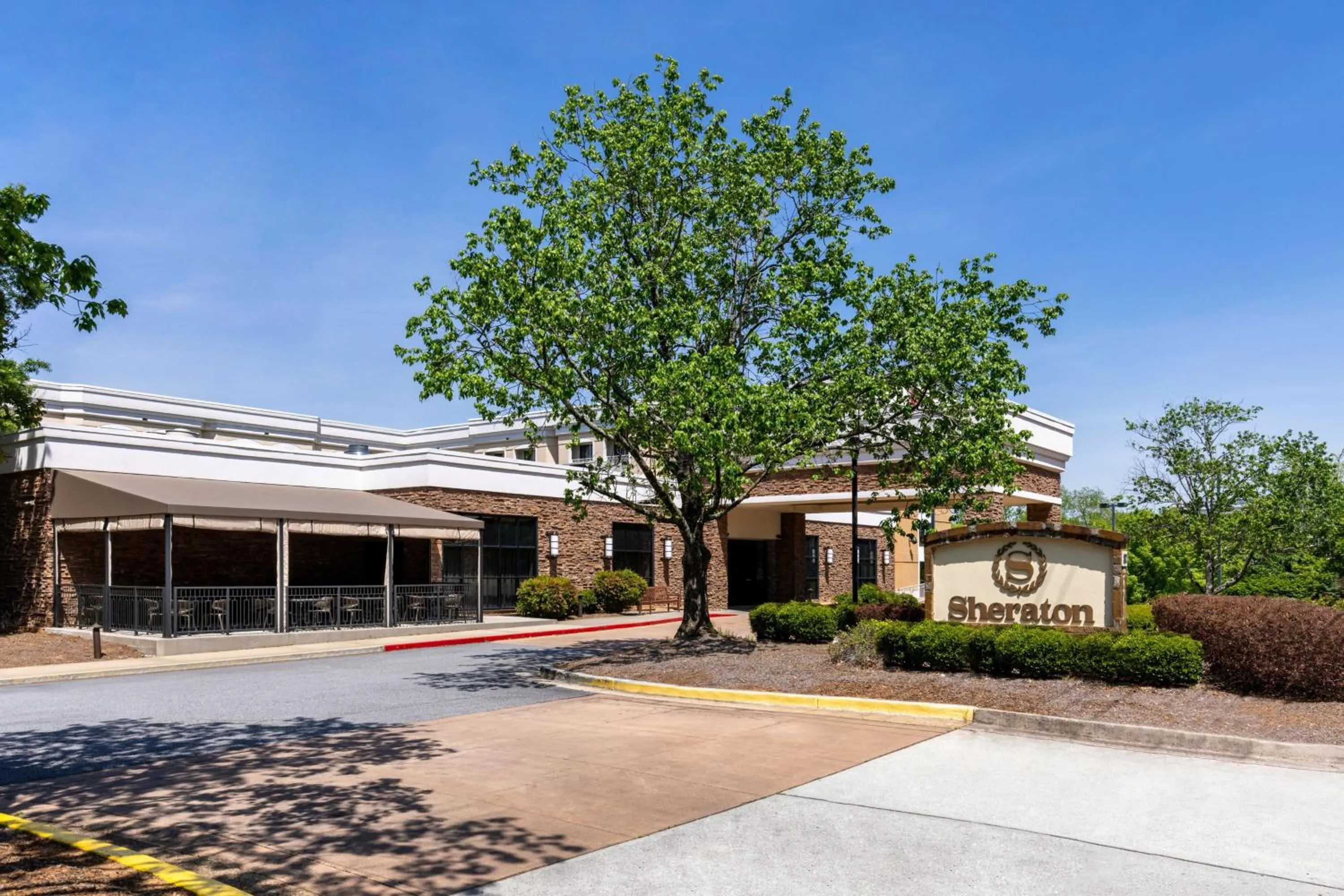 View (from property/room) in Sheraton Atlanta Perimeter North
