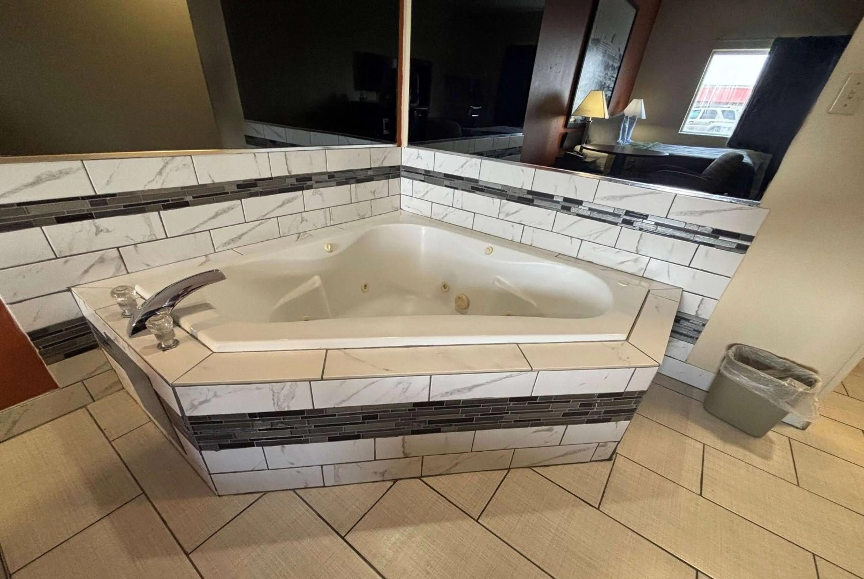 Photo of the whole room in Super 8 by Wyndham Pontoon Beach IL/St. Louis MO Area