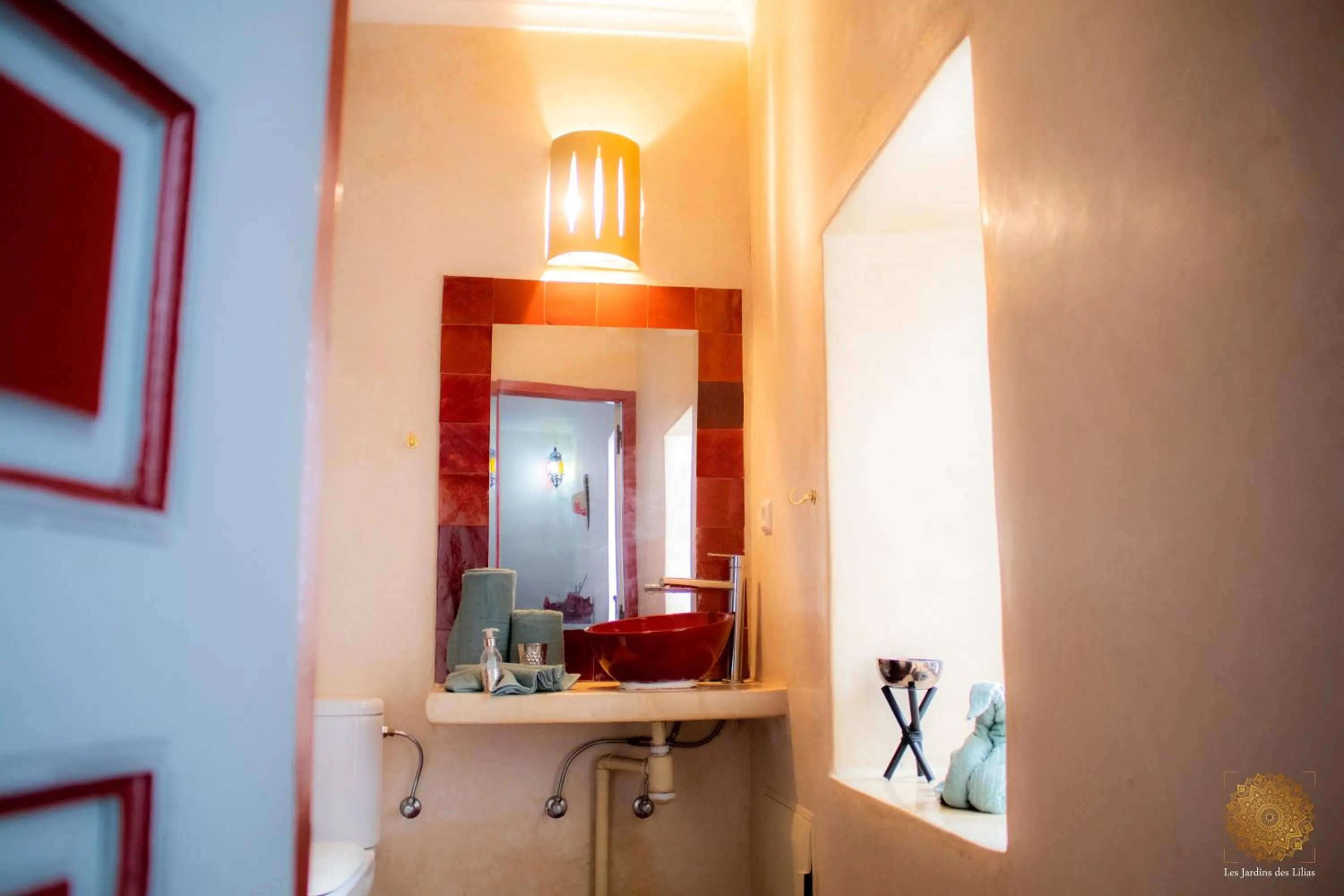Bathroom in Riad Les Jardins des Lilas