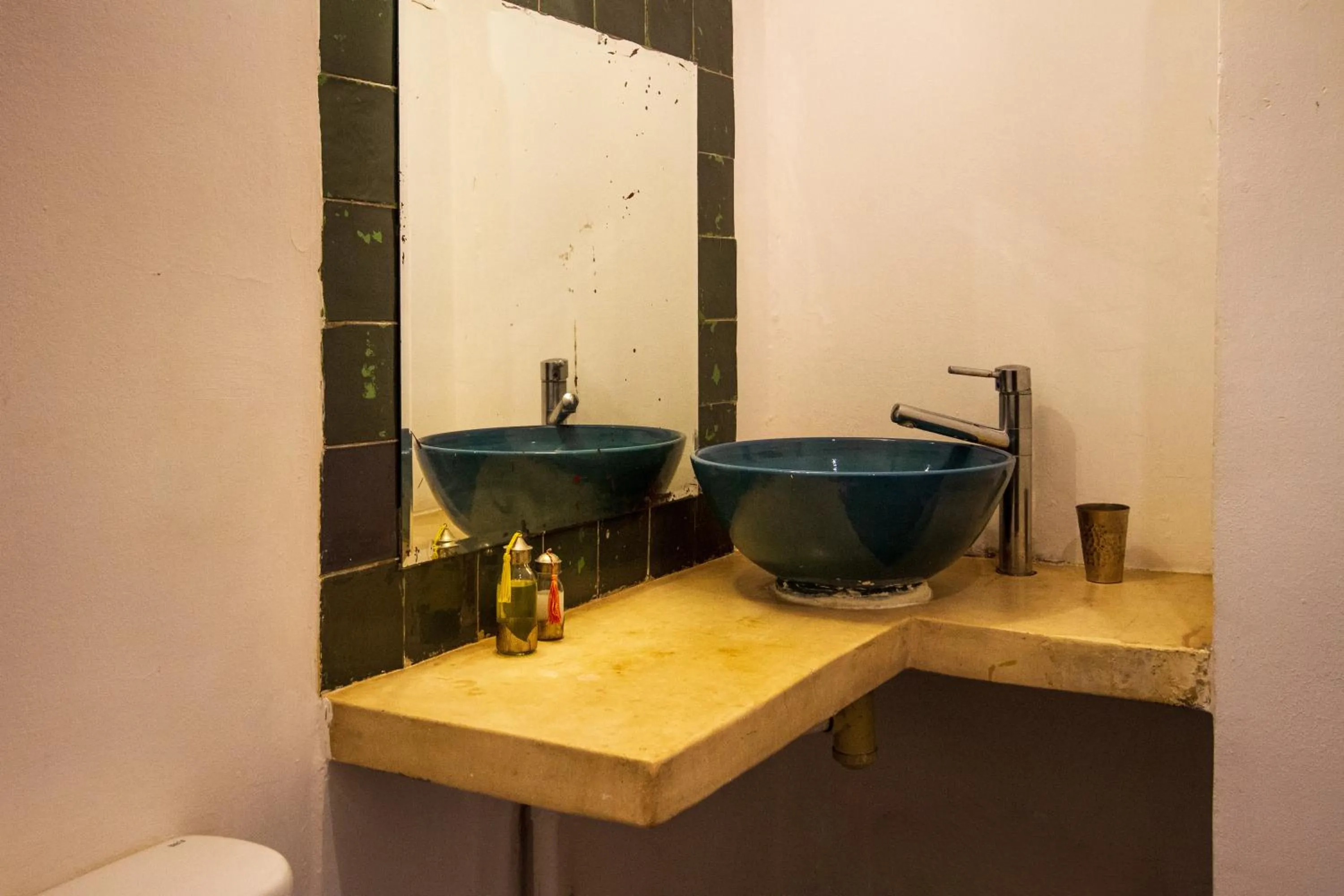 Bathroom in Riad Les Jardins des Lilas