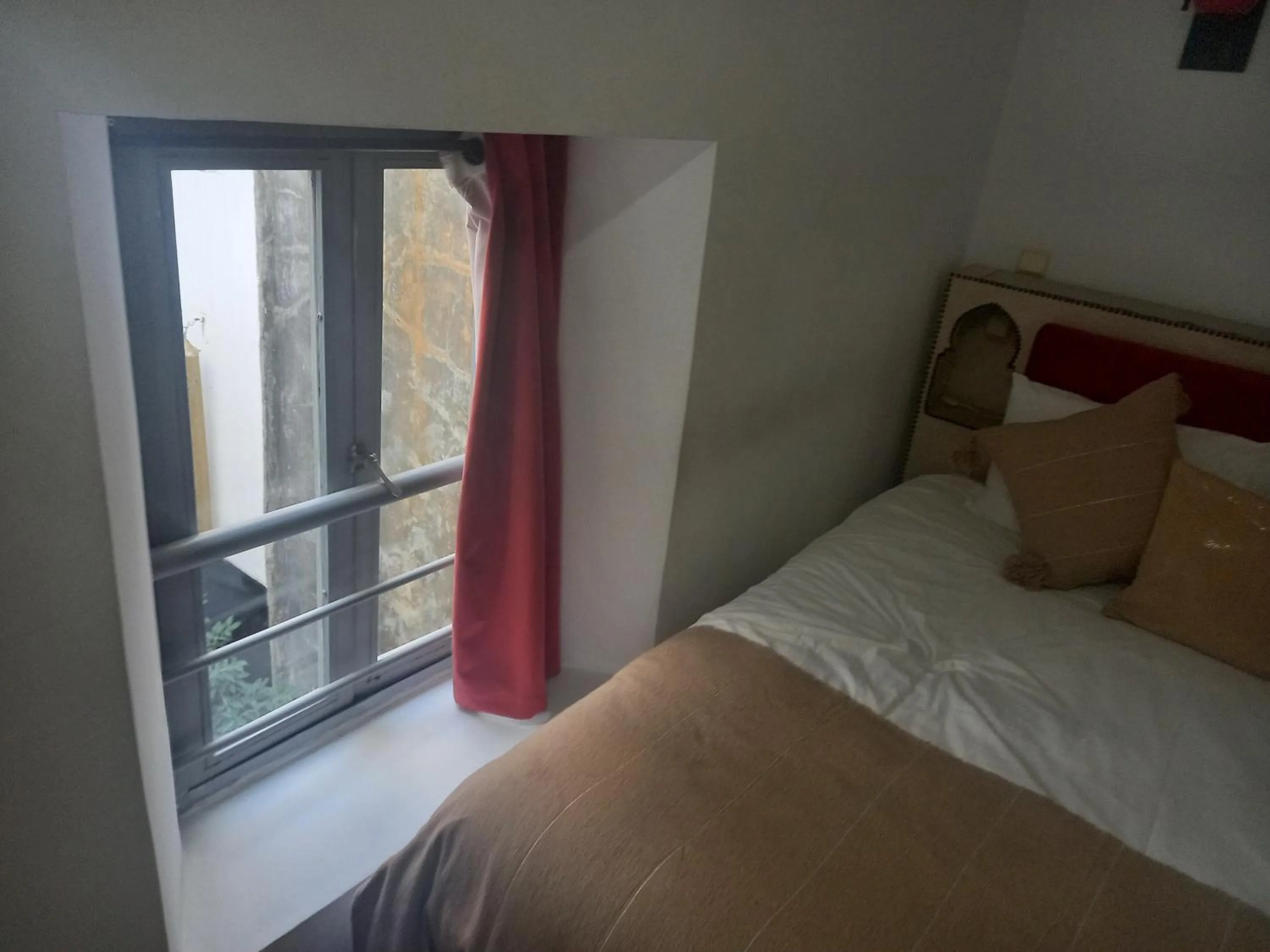 Bed in Riad Les Jardins des Lilas