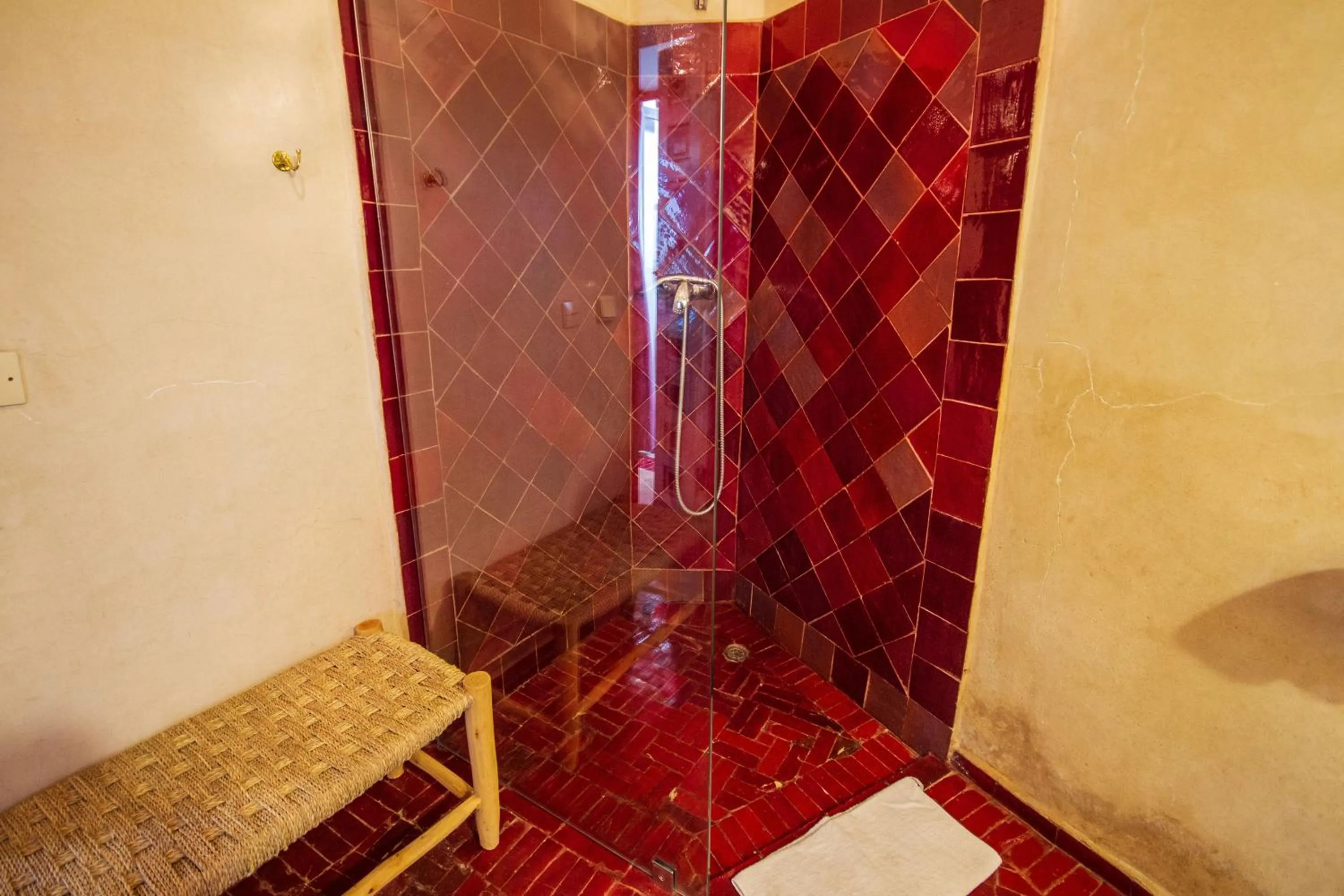Bathroom in Riad Les Jardins des Lilas