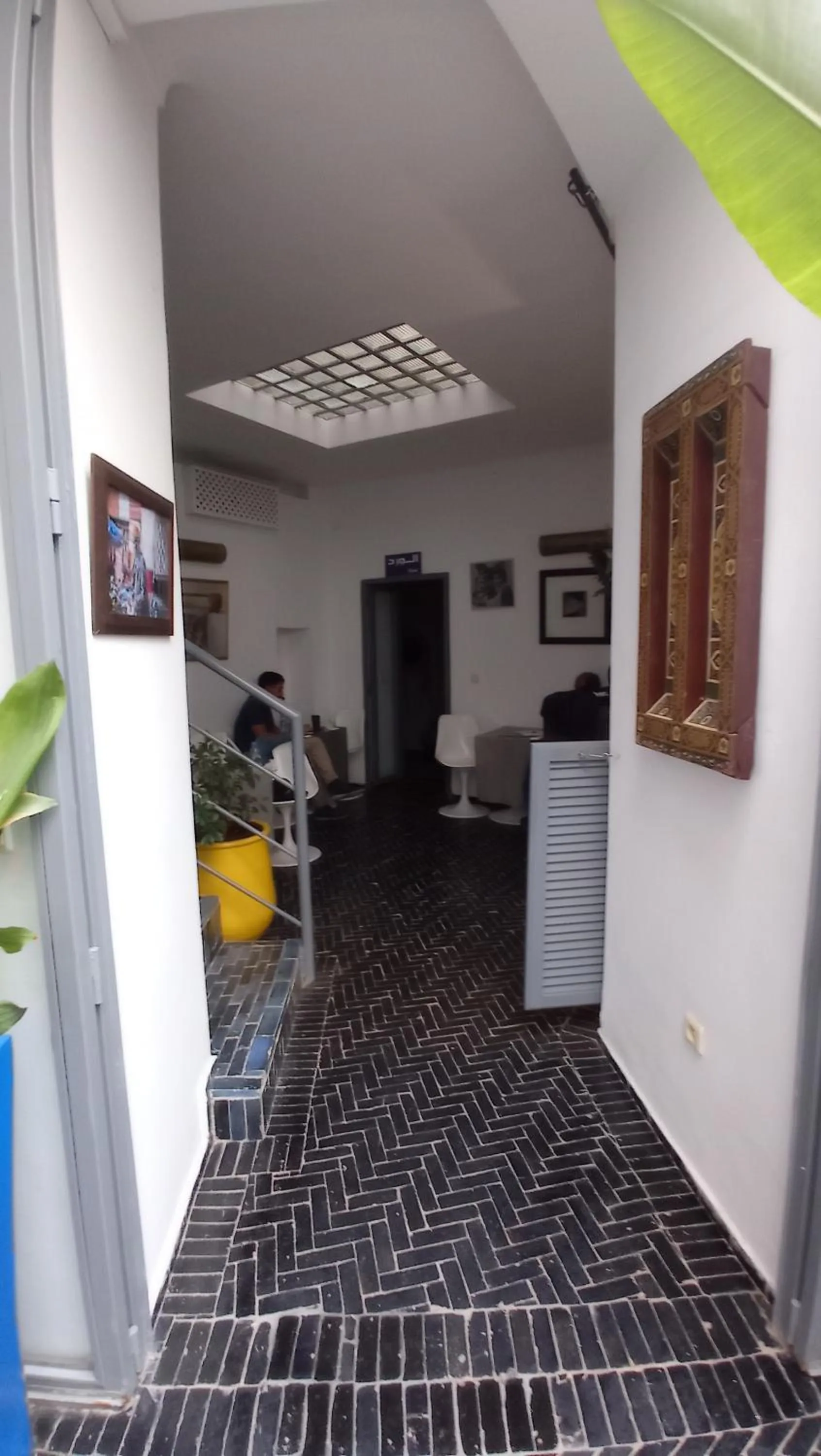 Dining area in Riad Les Jardins des Lilas