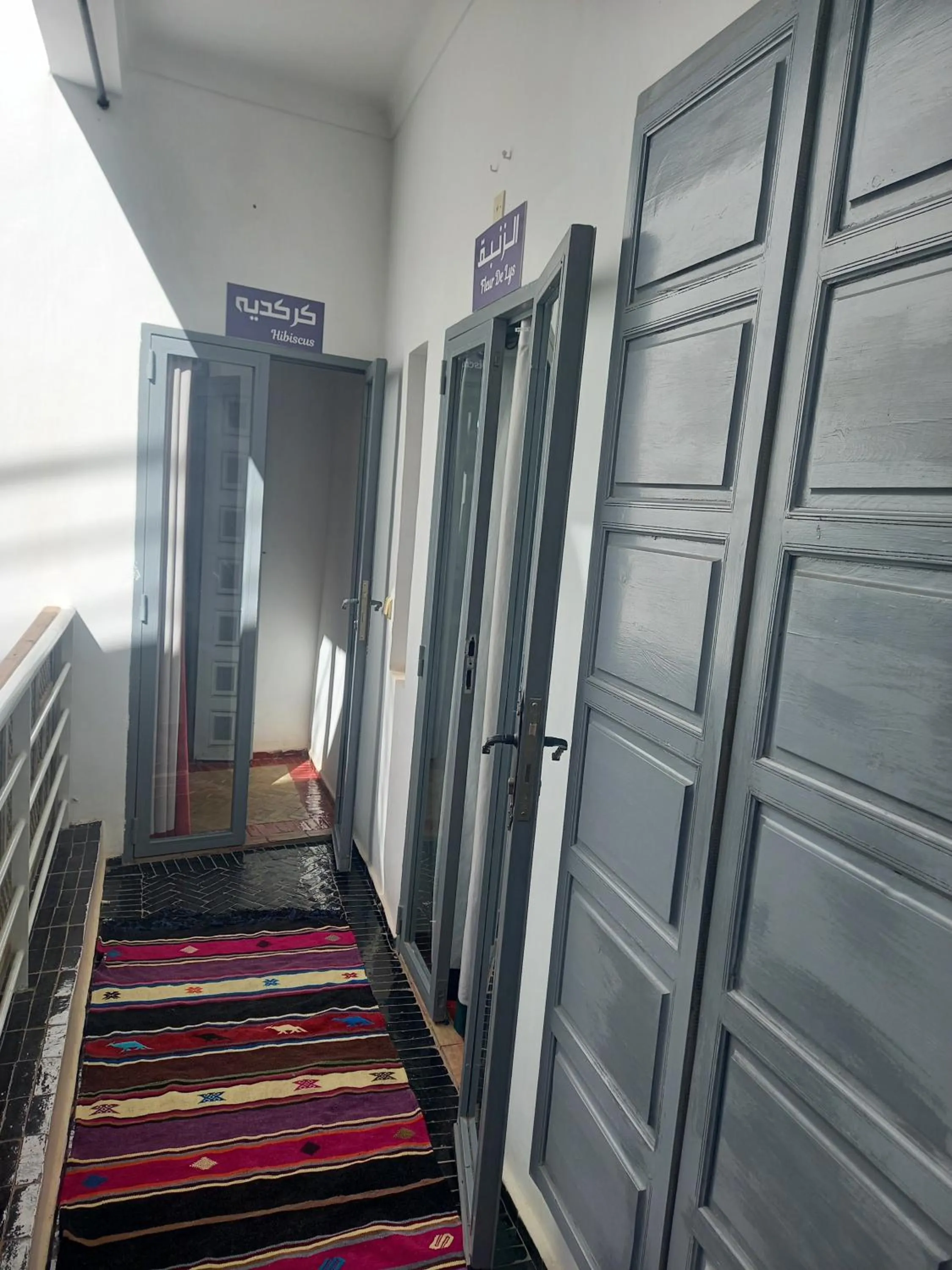 Property building in Riad Les Jardins des Lilas