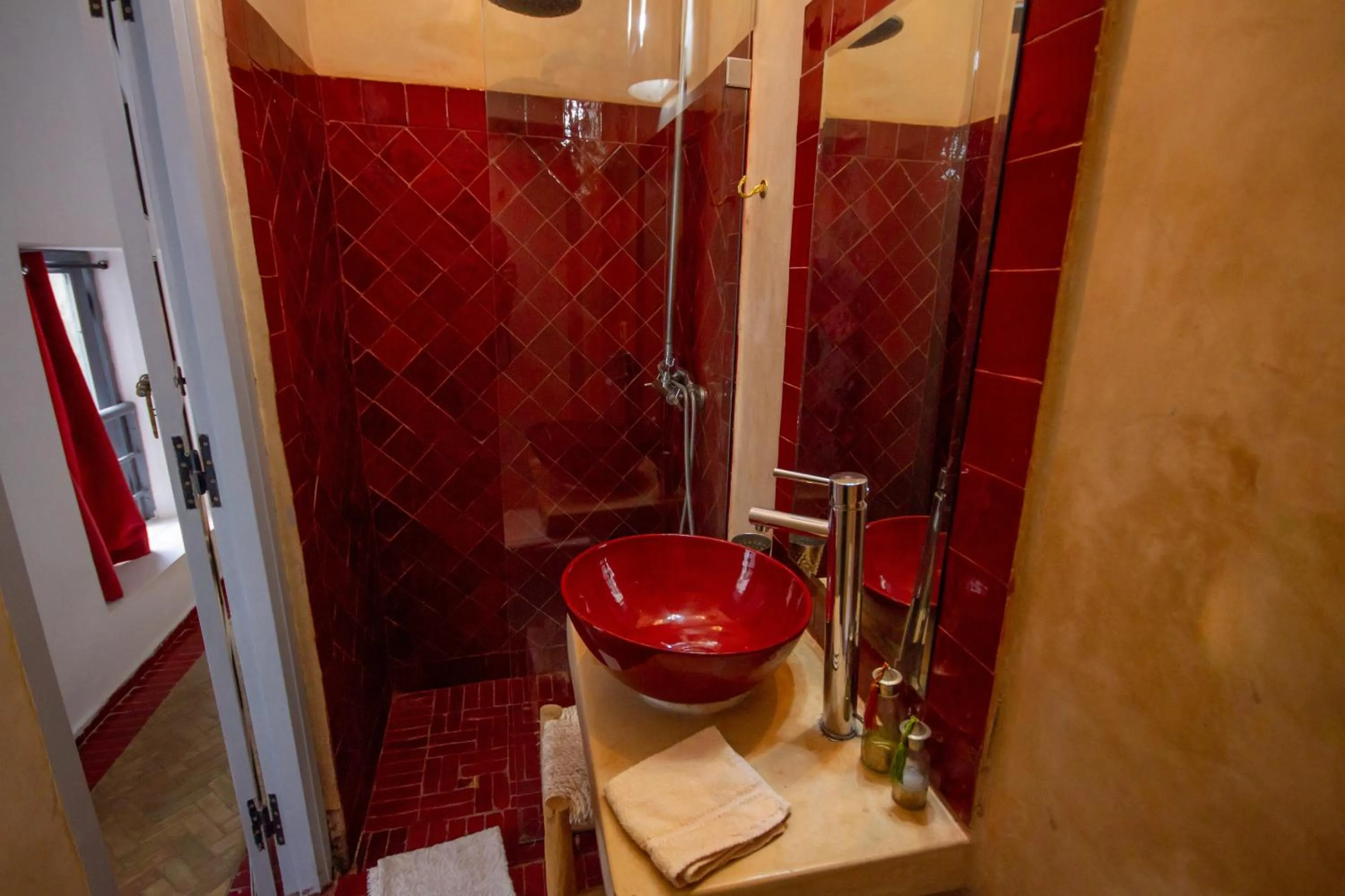 Bathroom in Riad Les Jardins des Lilas