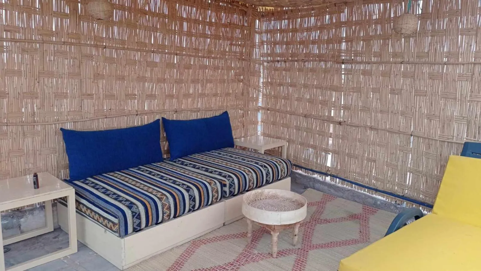 Patio, Bed in Riad Les Jardins des Lilas