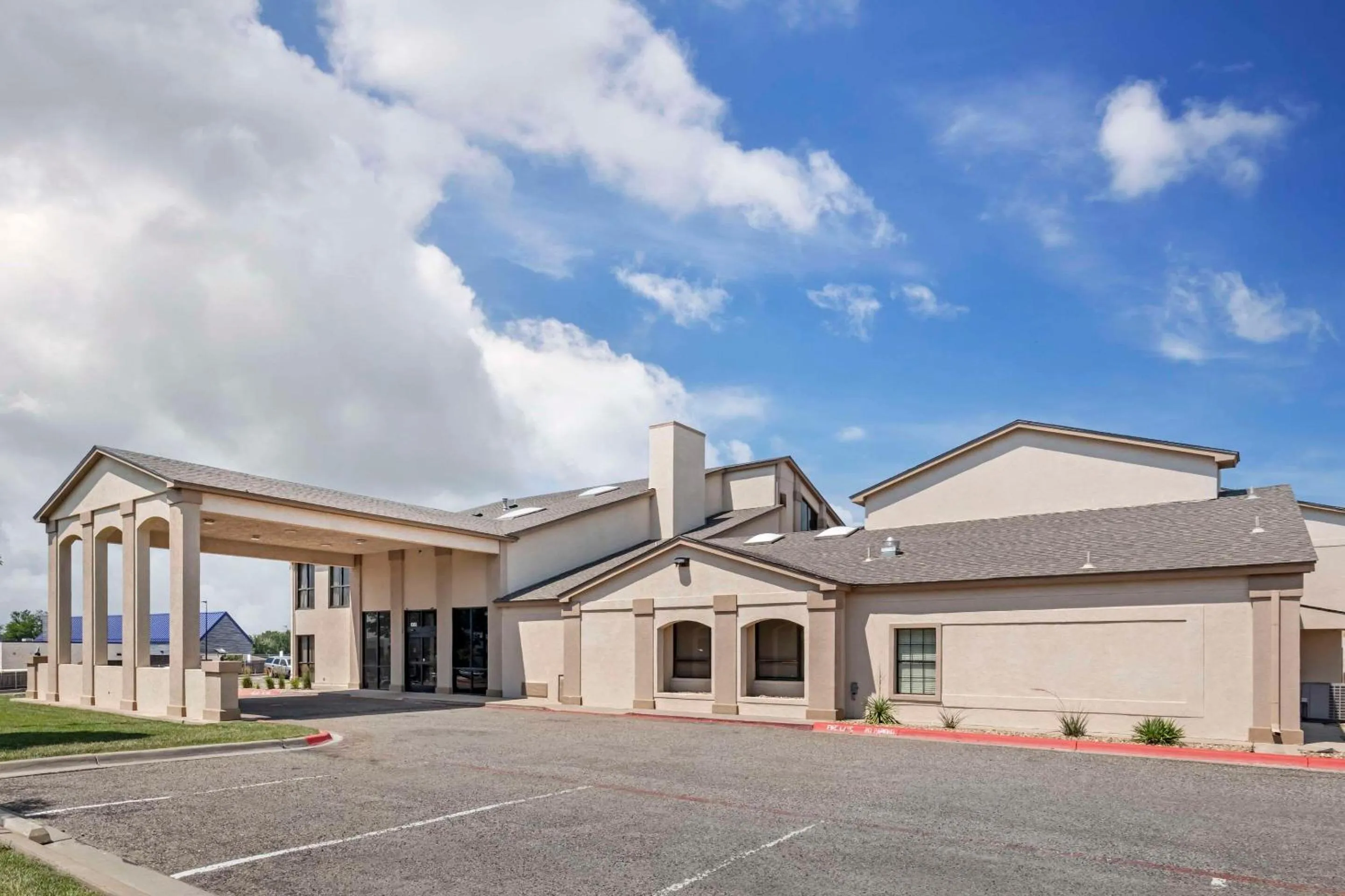 Property building in Quality Inn Amarillo West near Medical Center