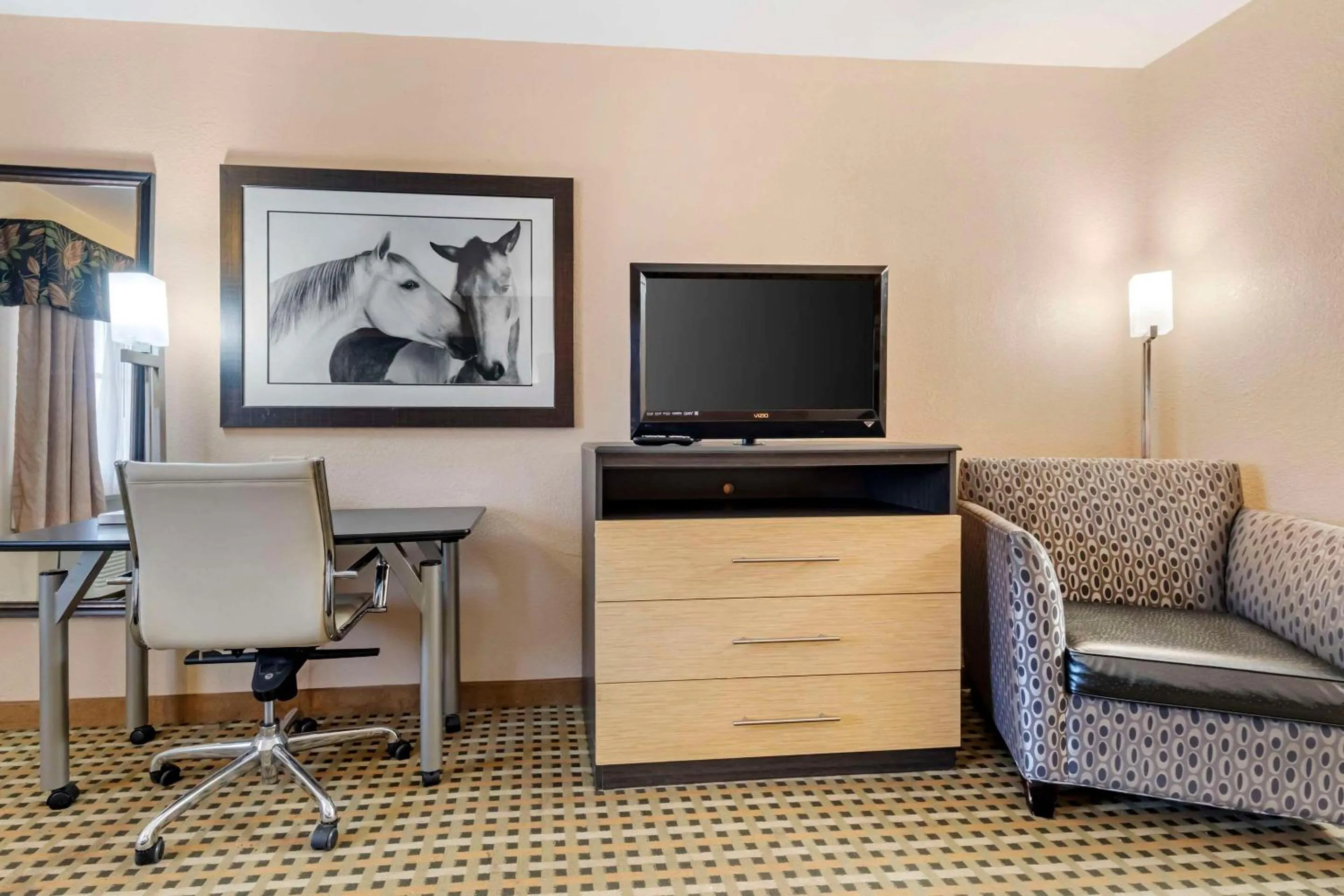 Bedroom in Quality Inn Amarillo West near Medical Center