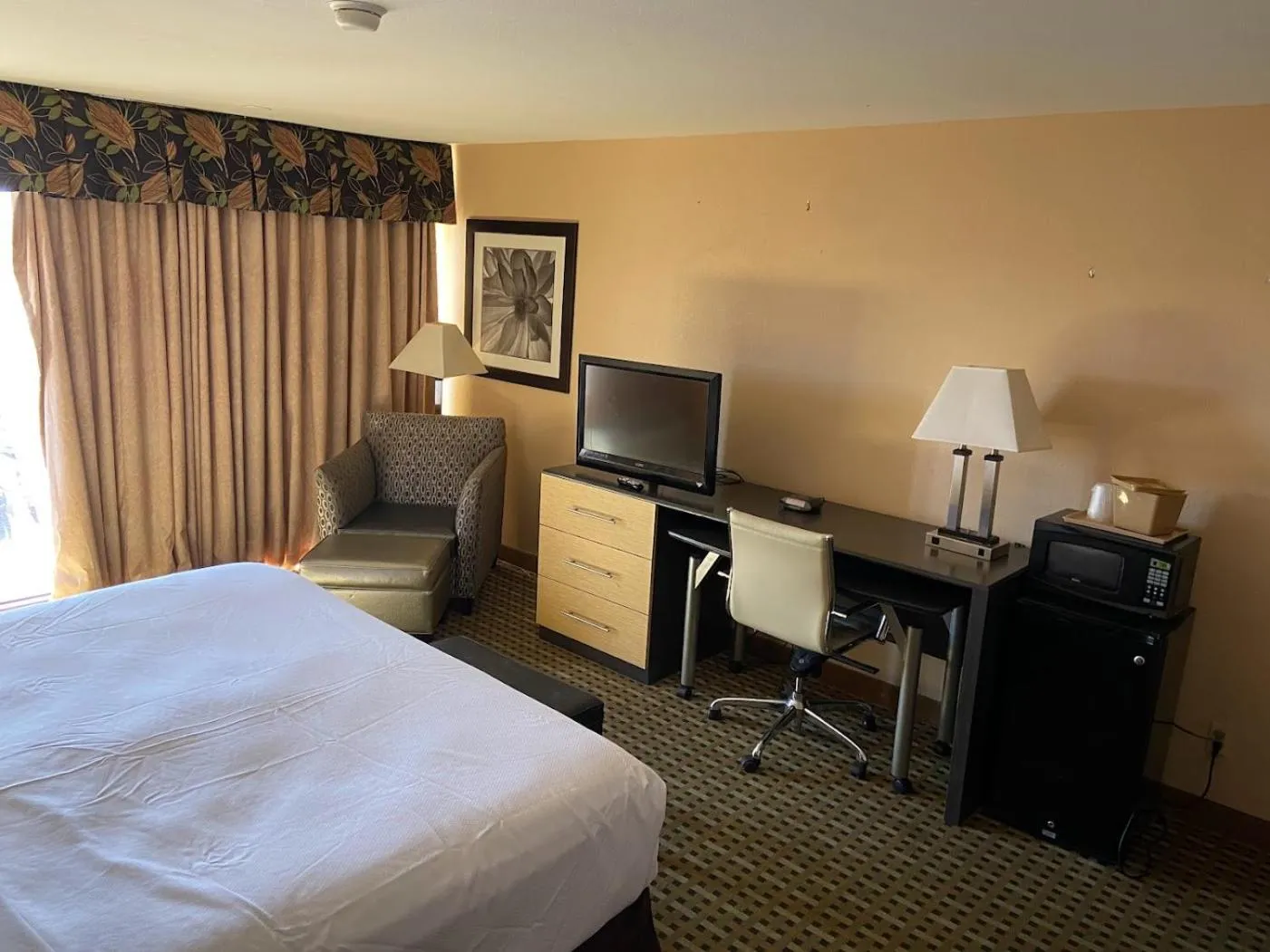 Bed in Quality Inn Amarillo West near Medical Center