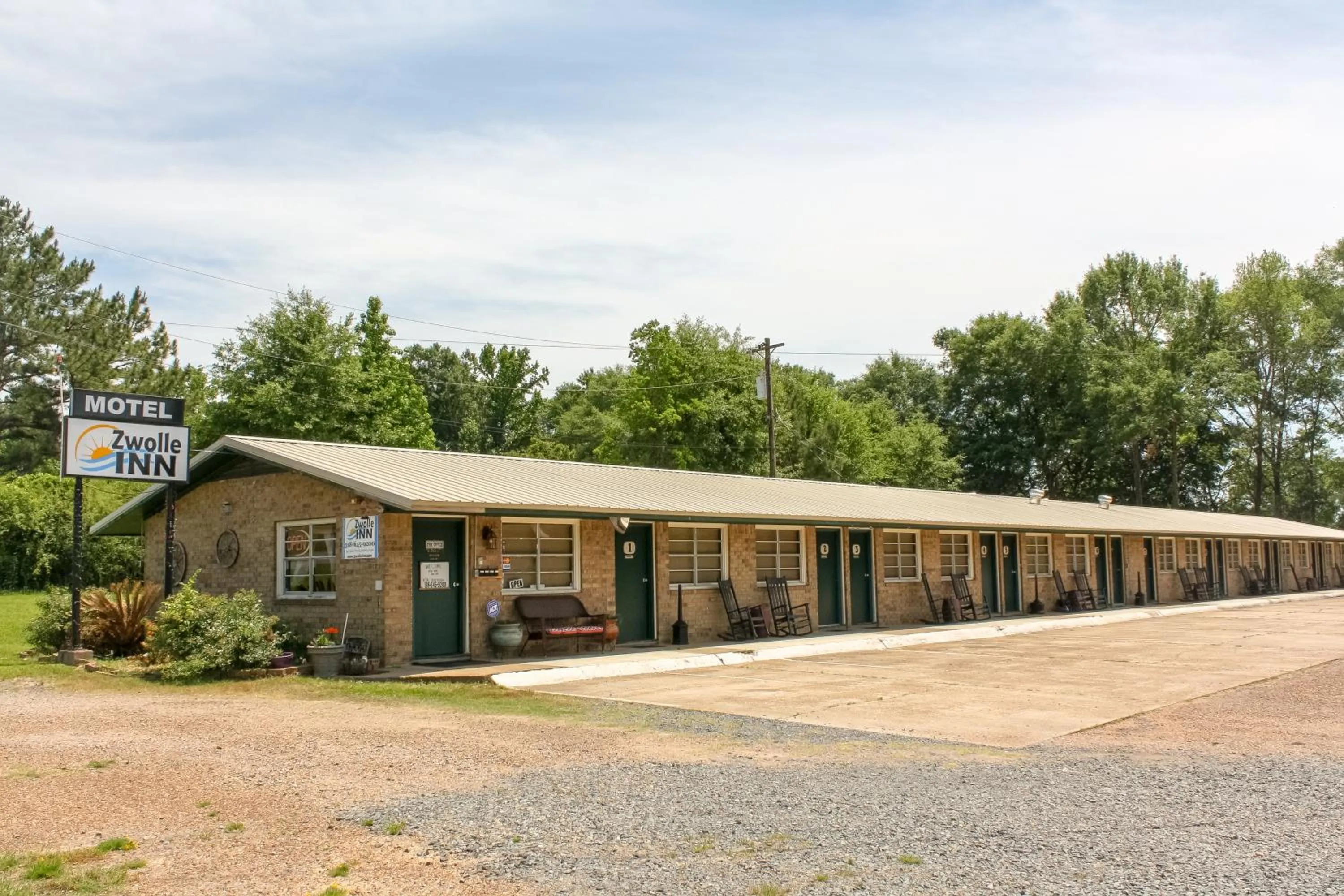 Facade/entrance in Zwolle Inn