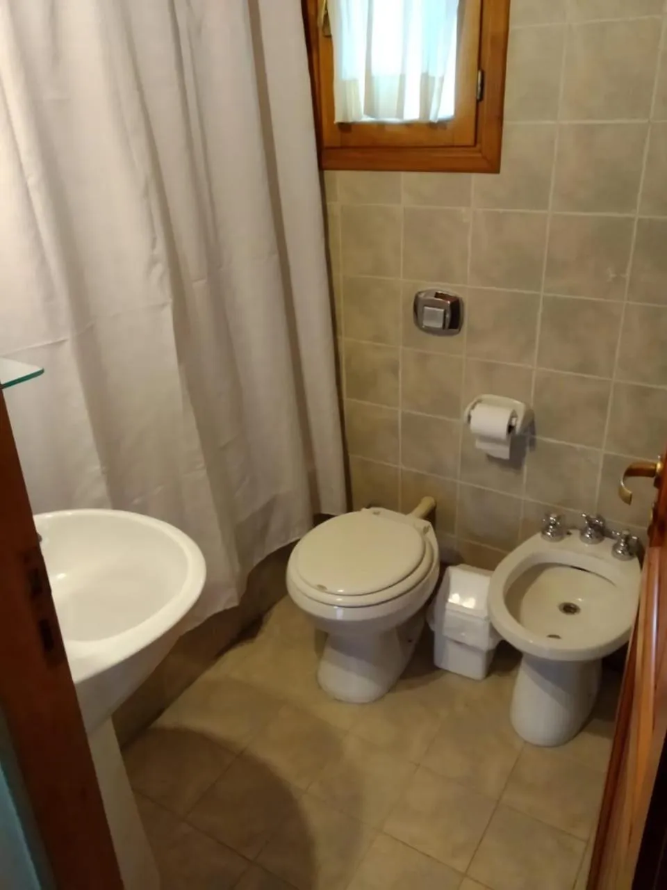 Twin Room in Hosteria y Cabañas Posada Quinen