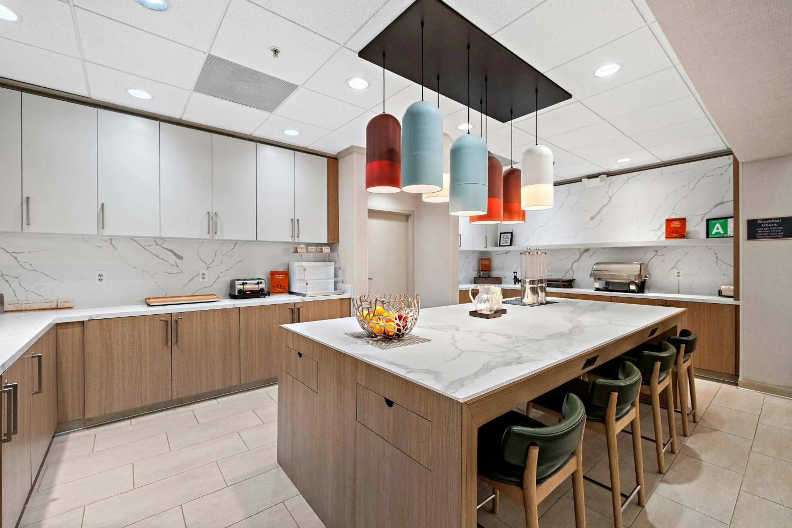 Breakfast in Homewood Suites Lancaster