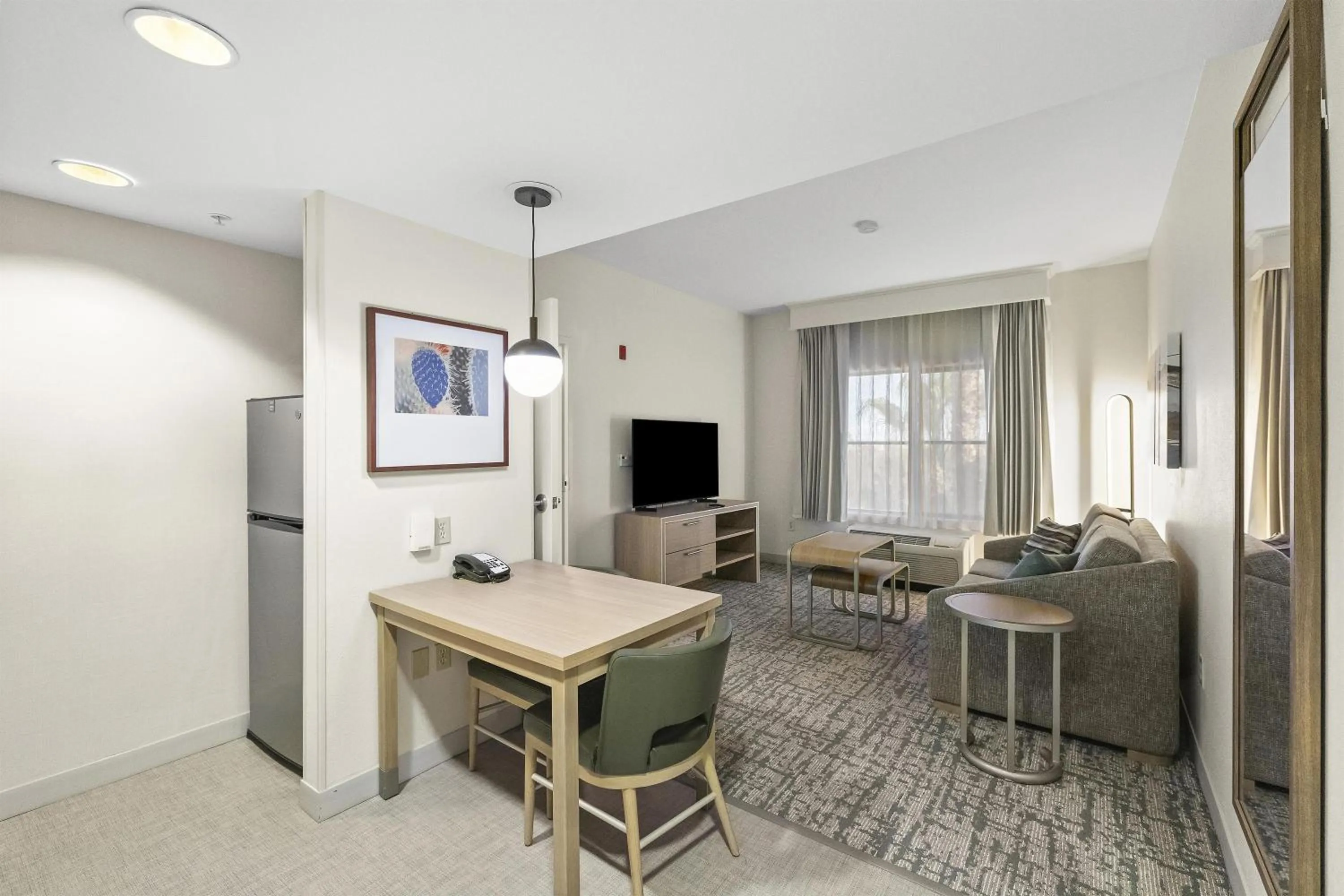 Living room in Homewood Suites Lancaster