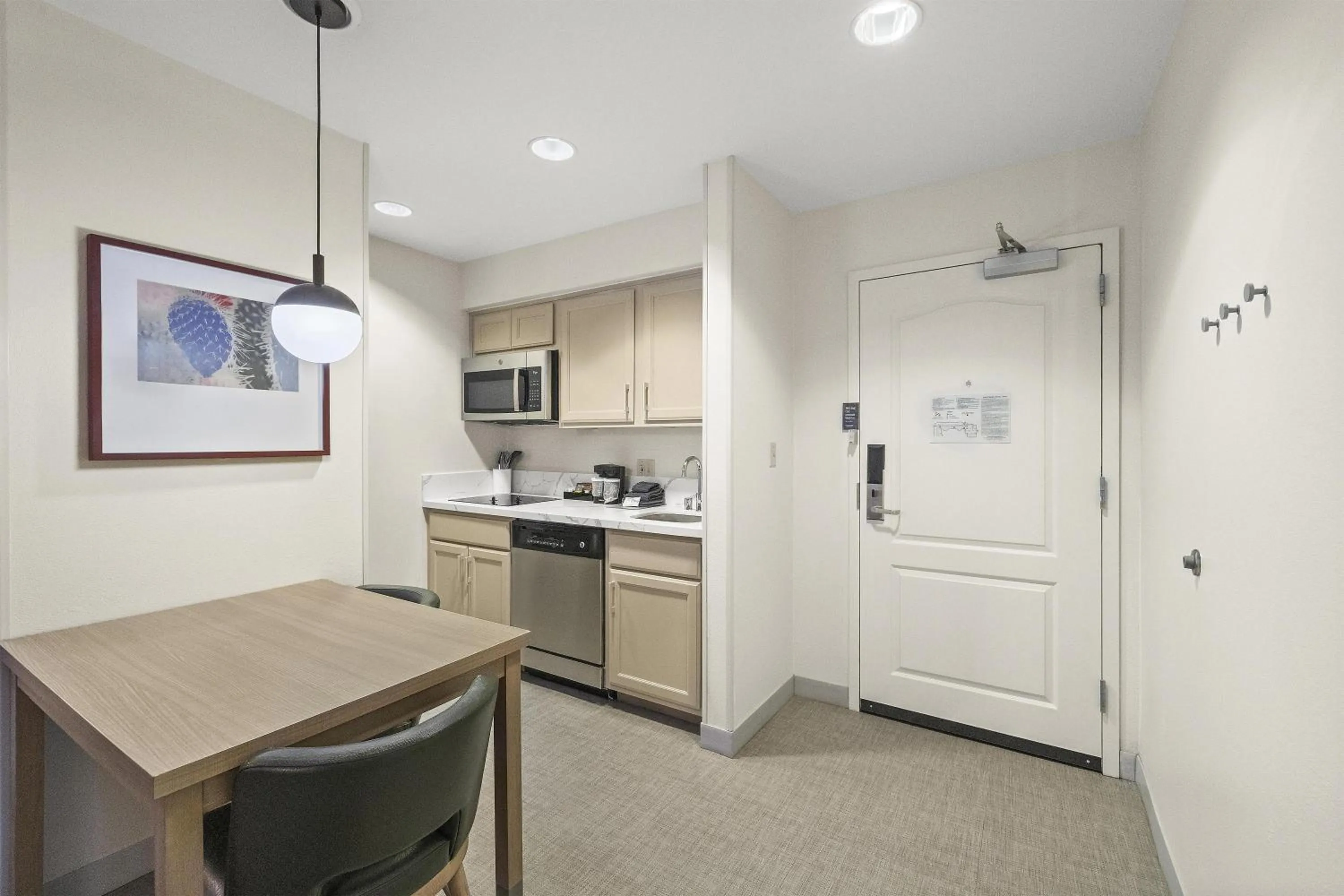Kitchen or kitchenette in Homewood Suites Lancaster