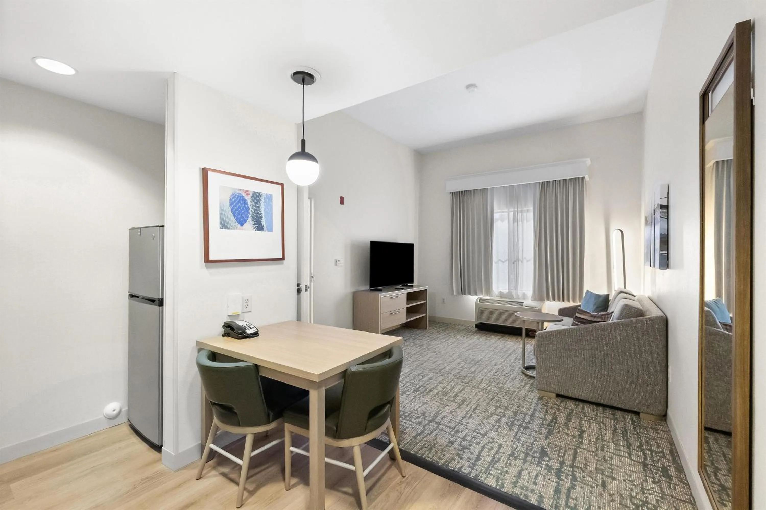 Living room in Homewood Suites Lancaster