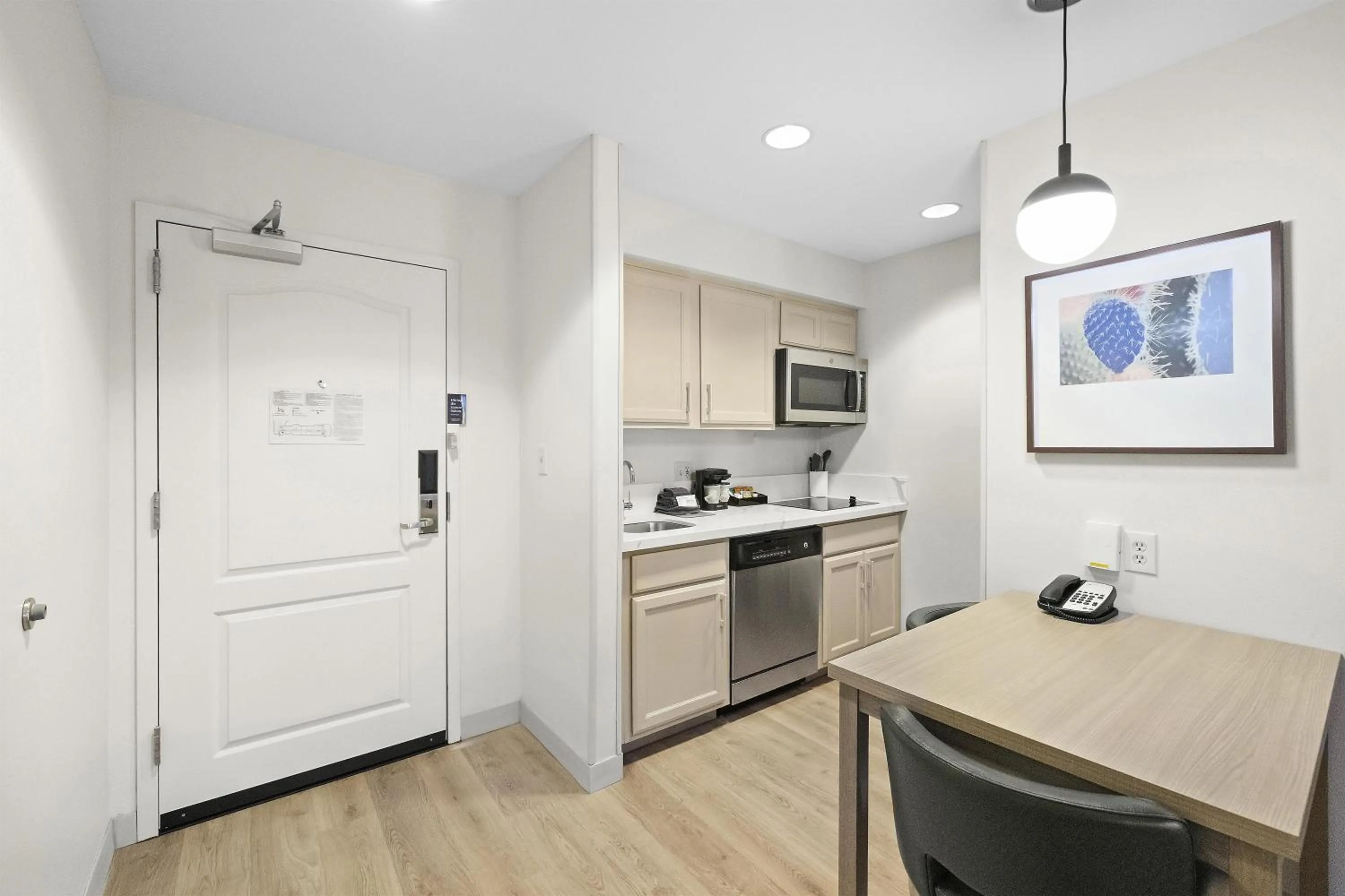 Kitchen or kitchenette in Homewood Suites Lancaster