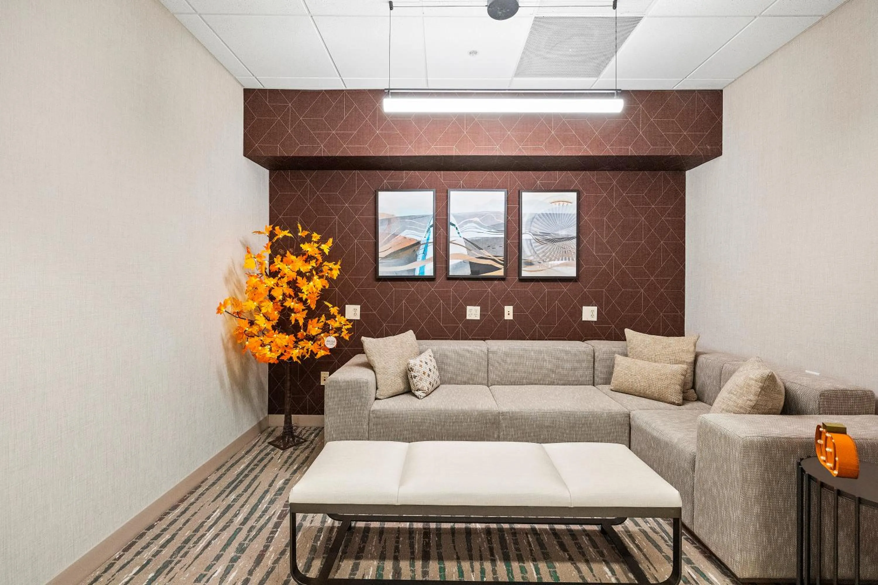 Lobby or reception in Homewood Suites Lancaster