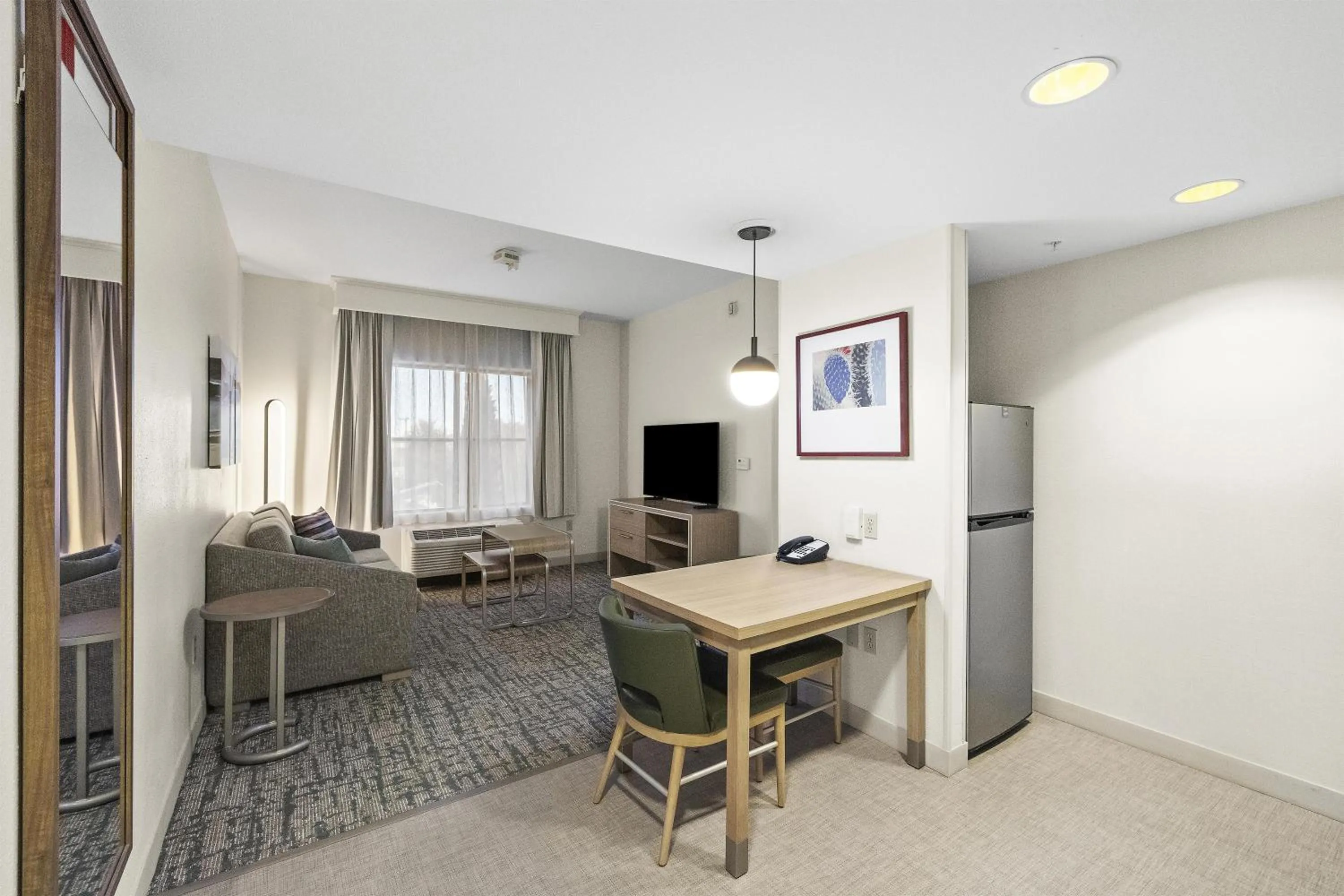 Living room in Homewood Suites Lancaster