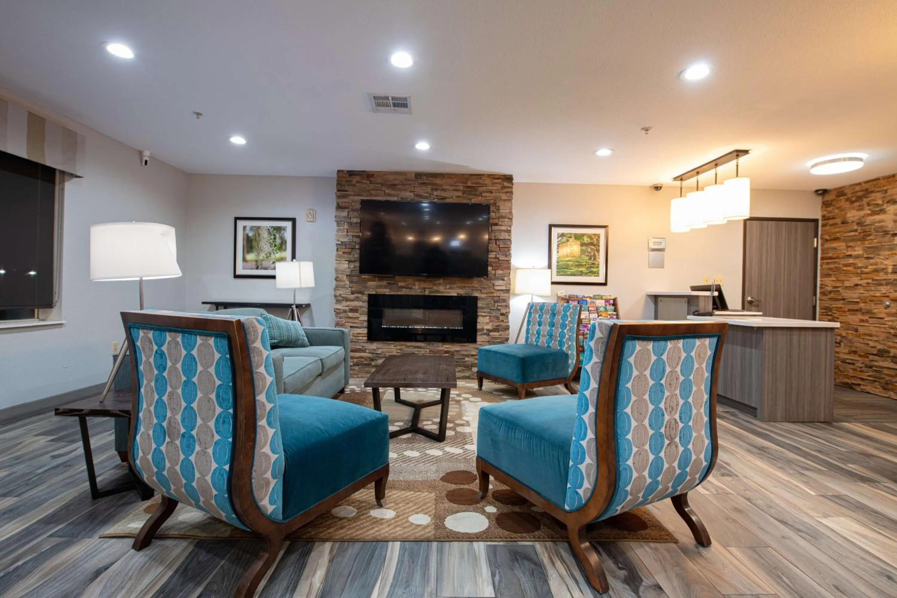 Lobby or reception in Best Western Lafayette Inn