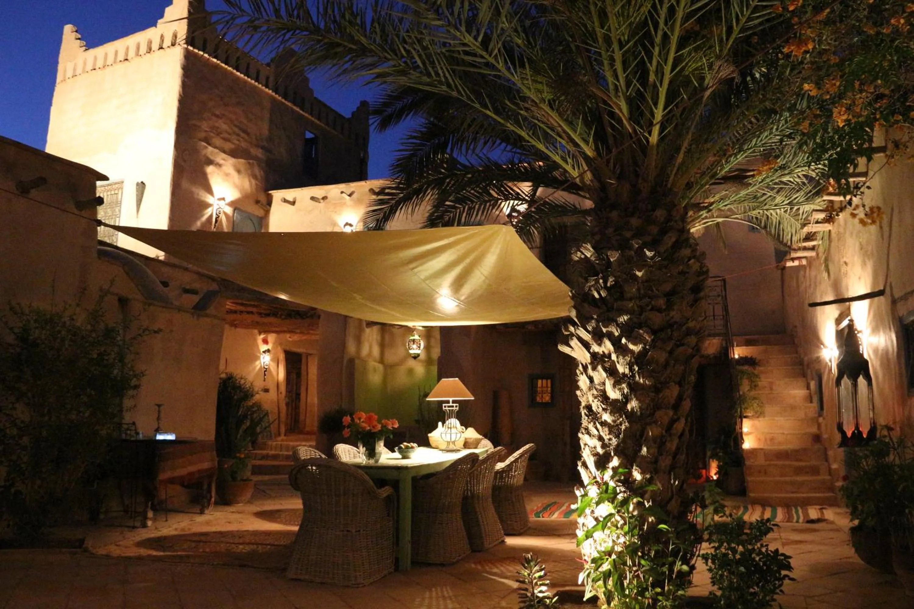 Property building in Kasbah Gousteau