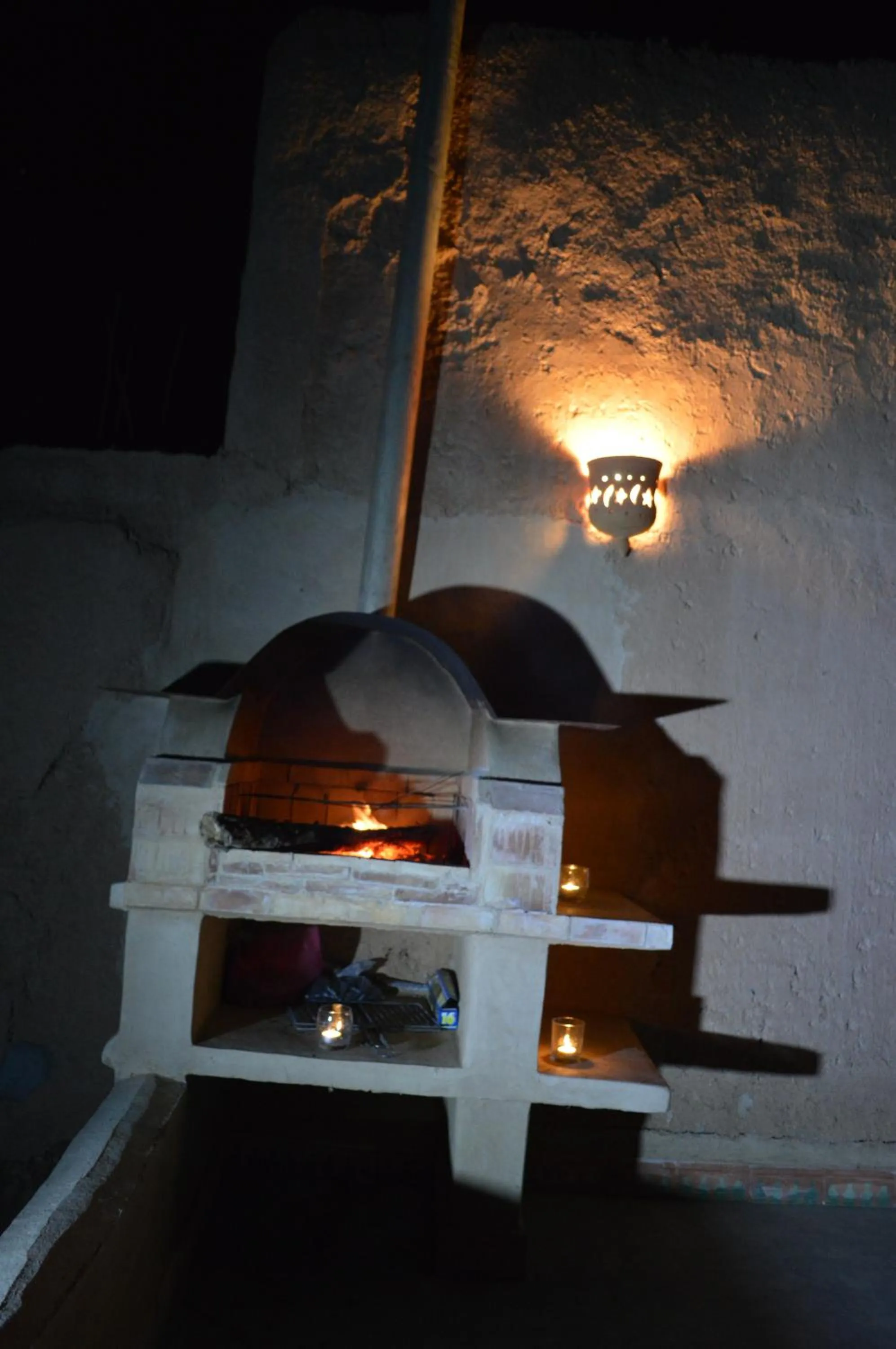 BBQ facilities in Kasbah Gousteau