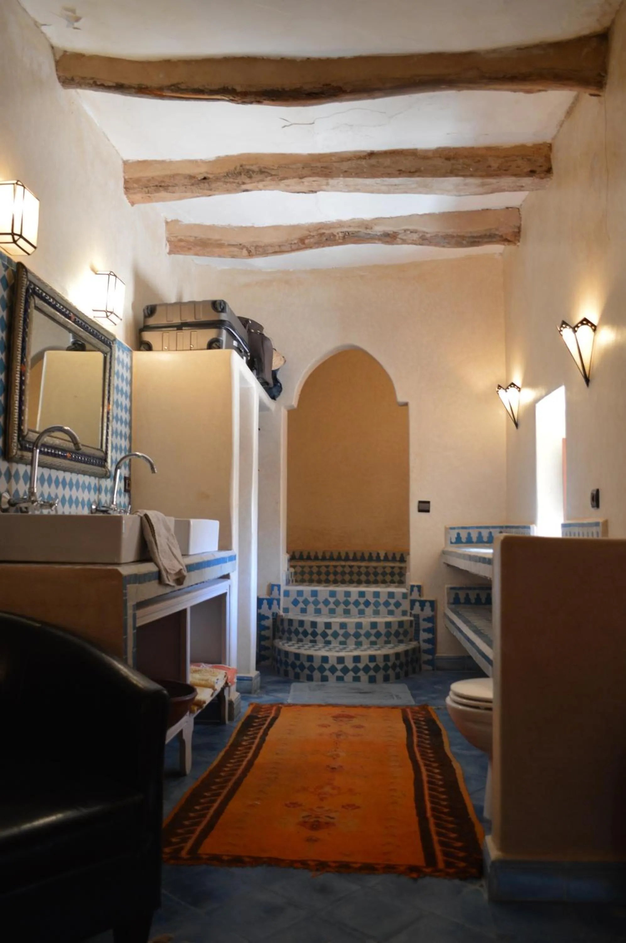 Decorative detail in Kasbah Gousteau