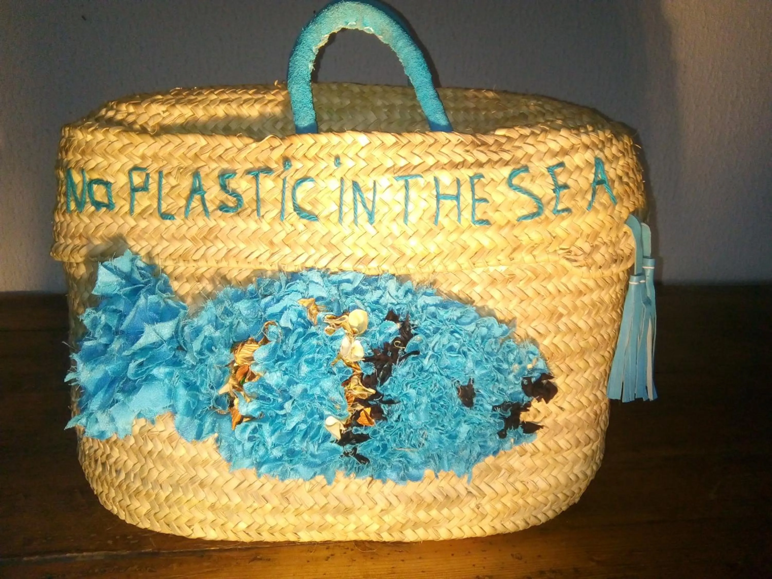 Decorative detail in Kasbah Gousteau