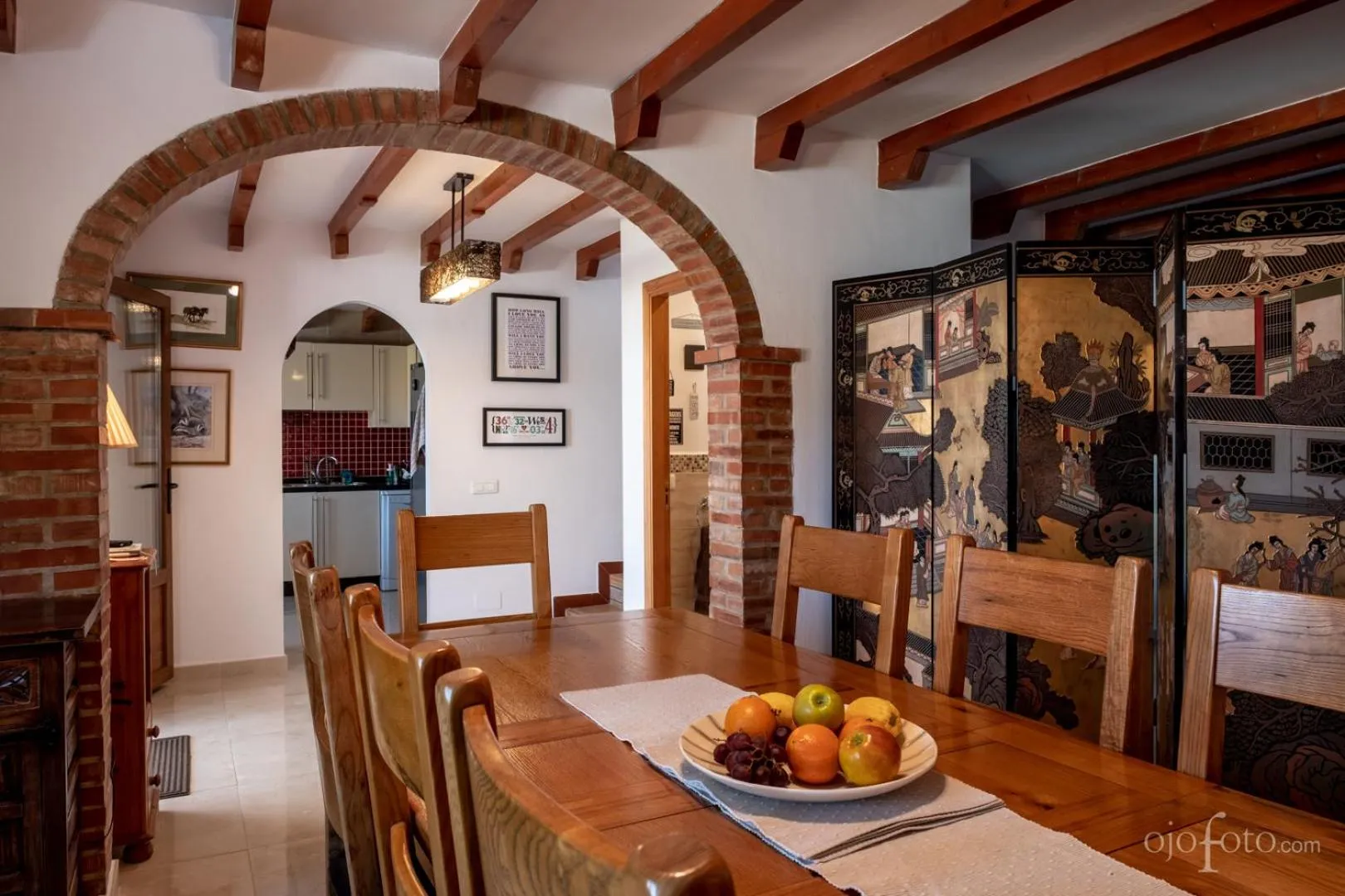 Dining area in Casa las Torres B&B