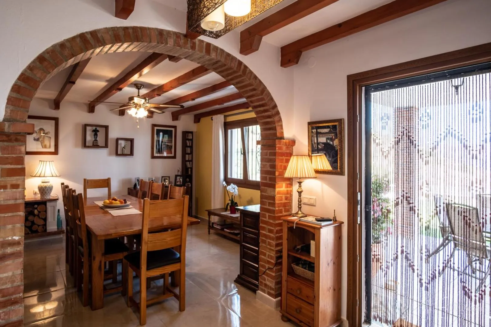 Dining area in Casa las Torres B&B