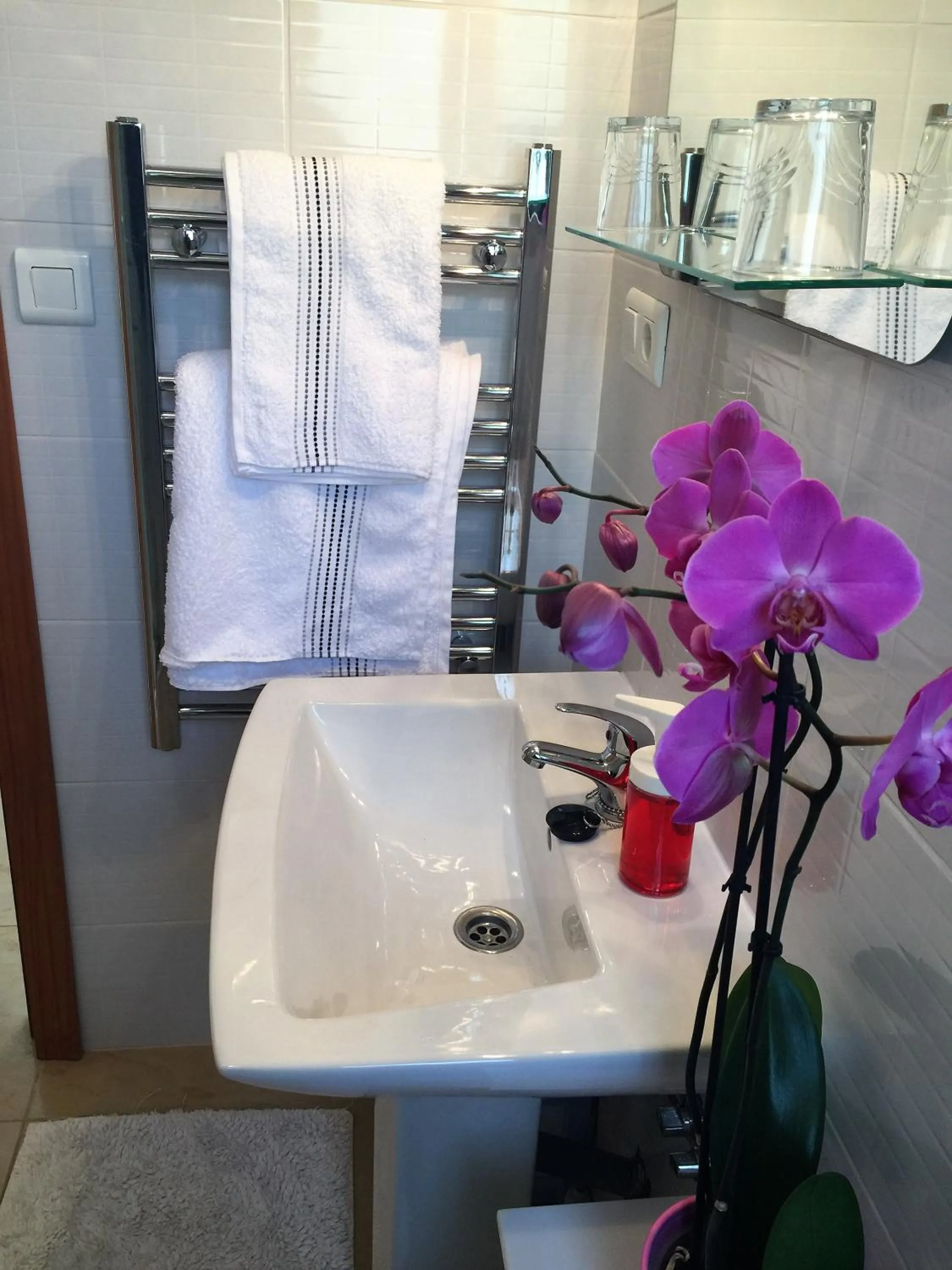 Bathroom in Casa las Torres B&B