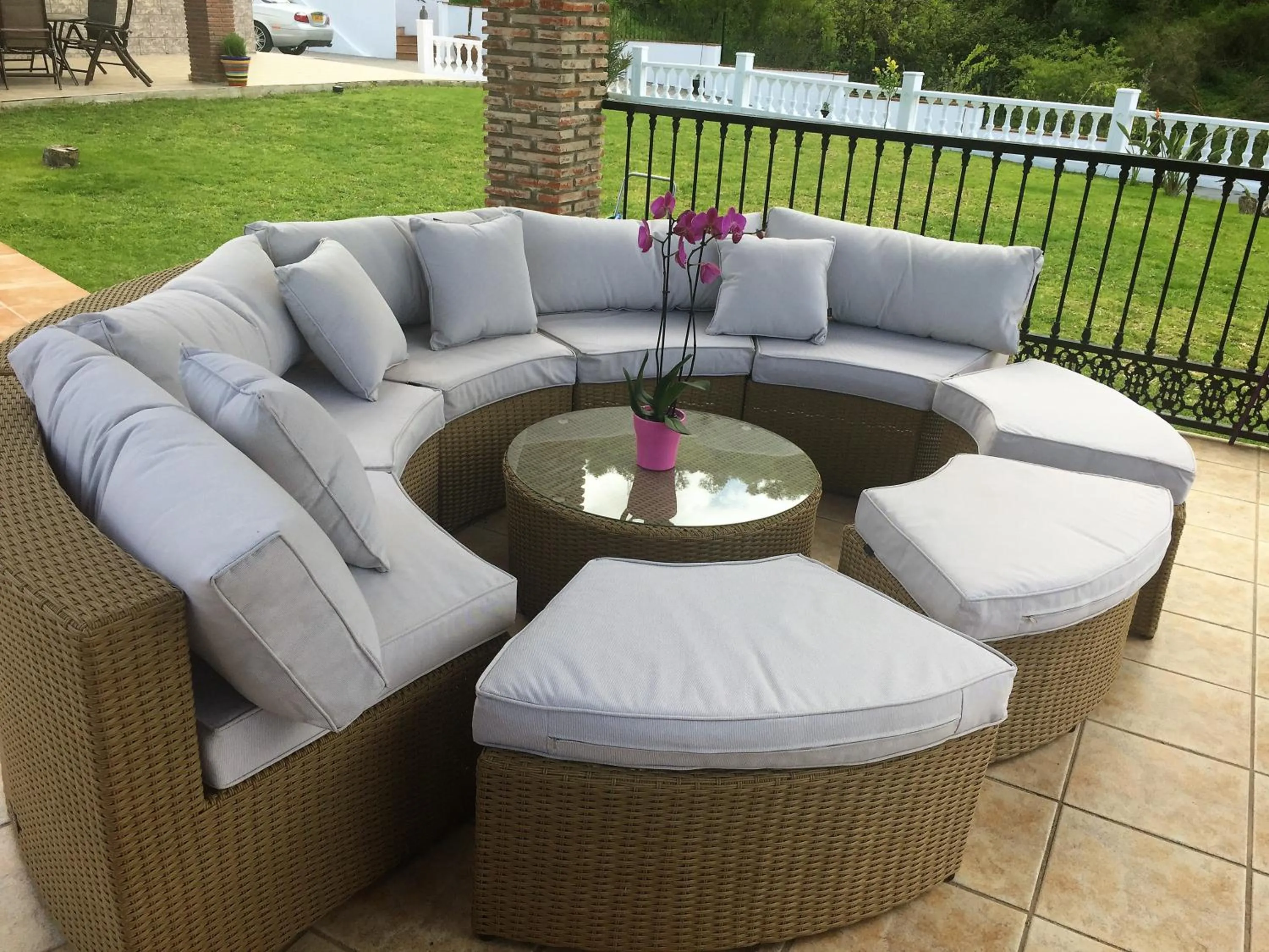 Balcony/Terrace in Casa las Torres B&B