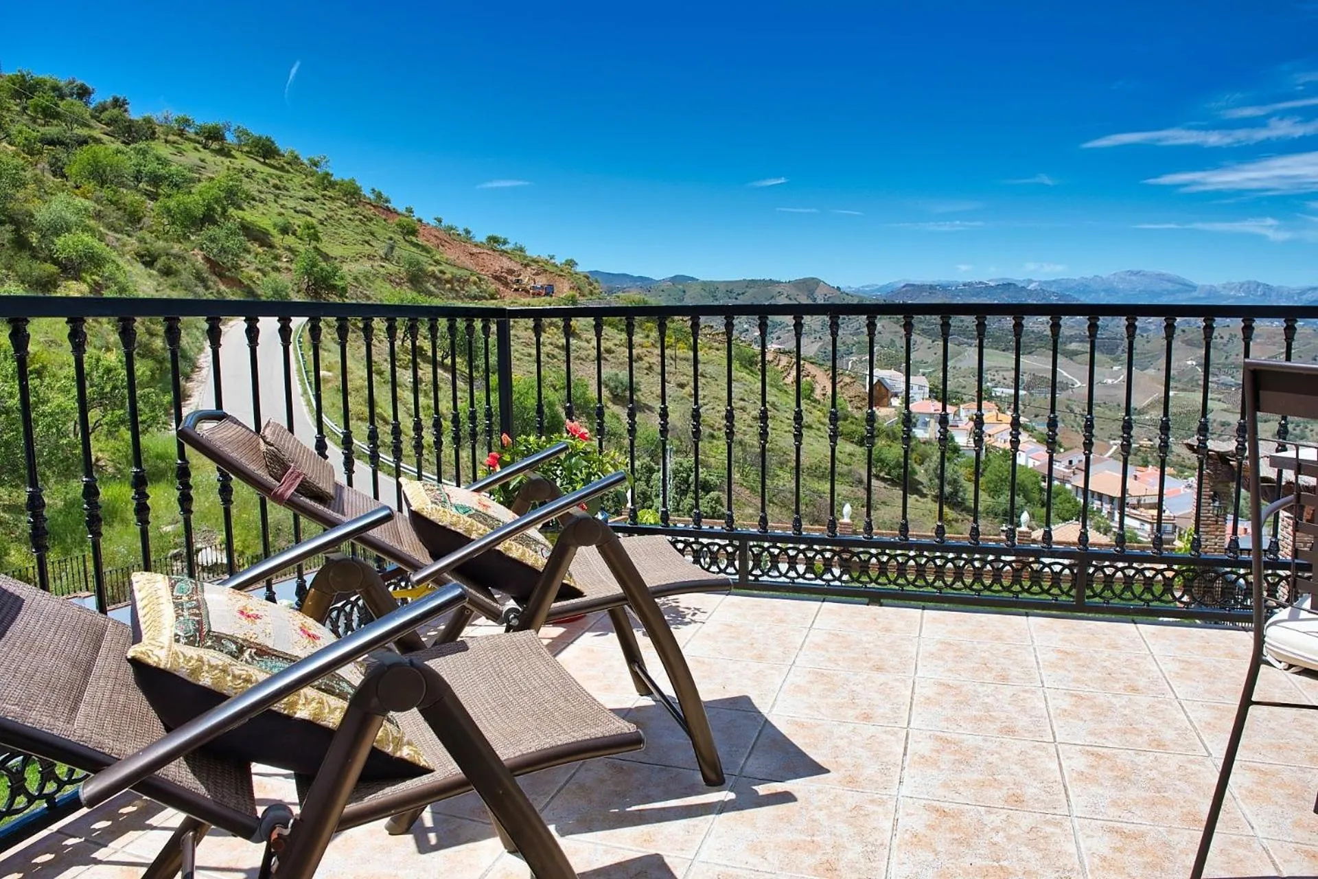 Balcony/Terrace in Casa las Torres B&B