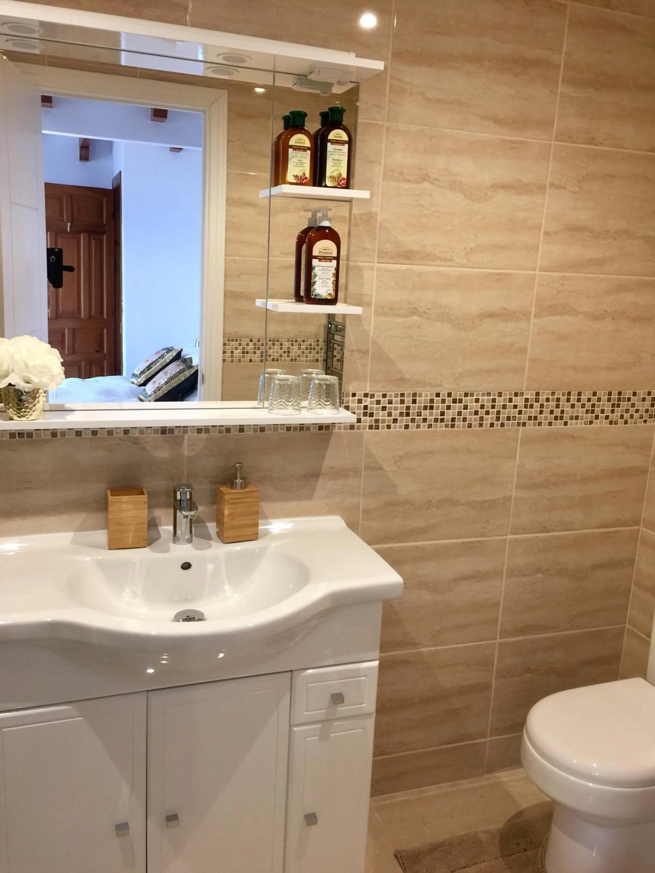 Bathroom in Casa las Torres B&B