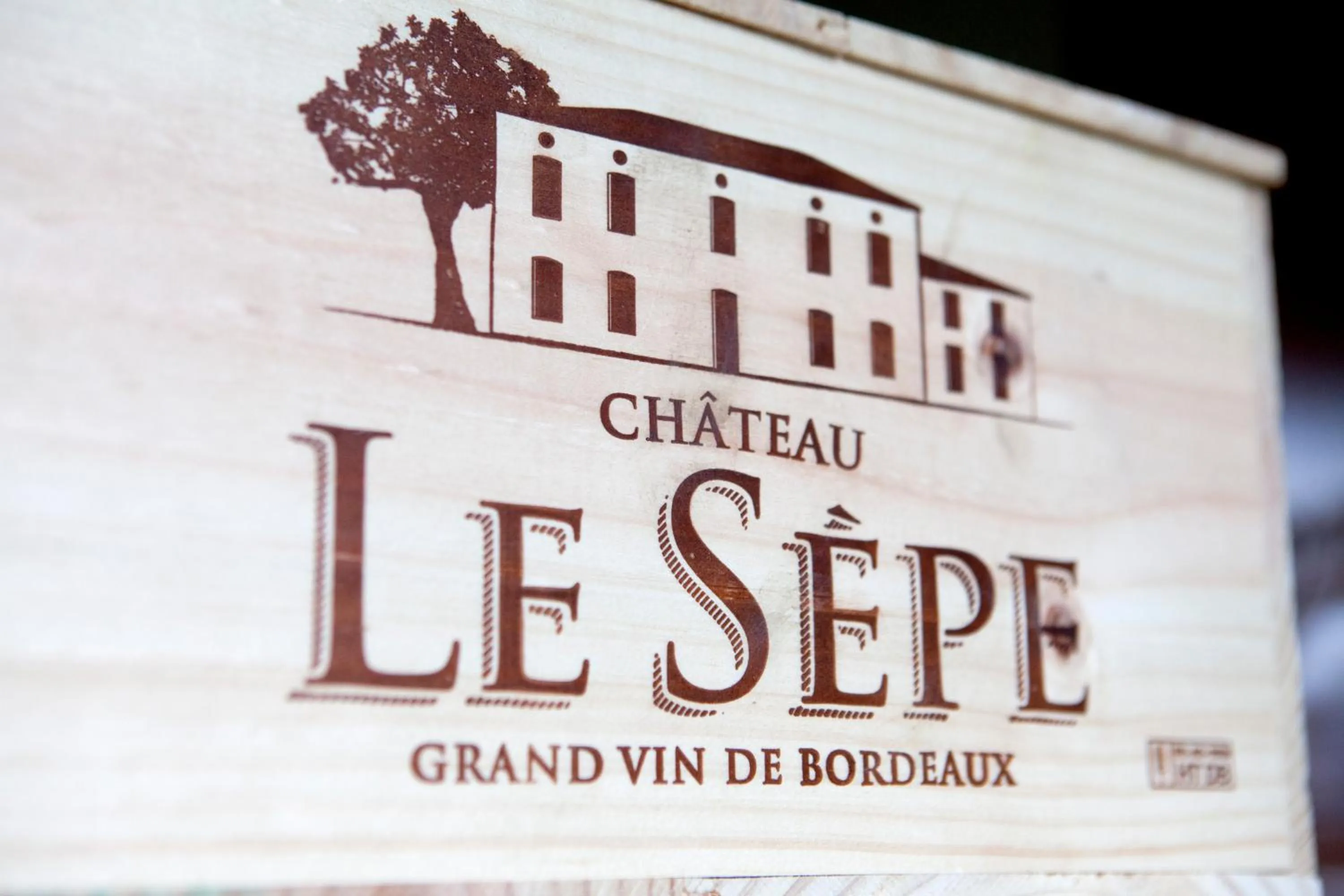 Property logo or sign in Maison Le Sèpe - Vignoble Bio et Maison d'hôtes