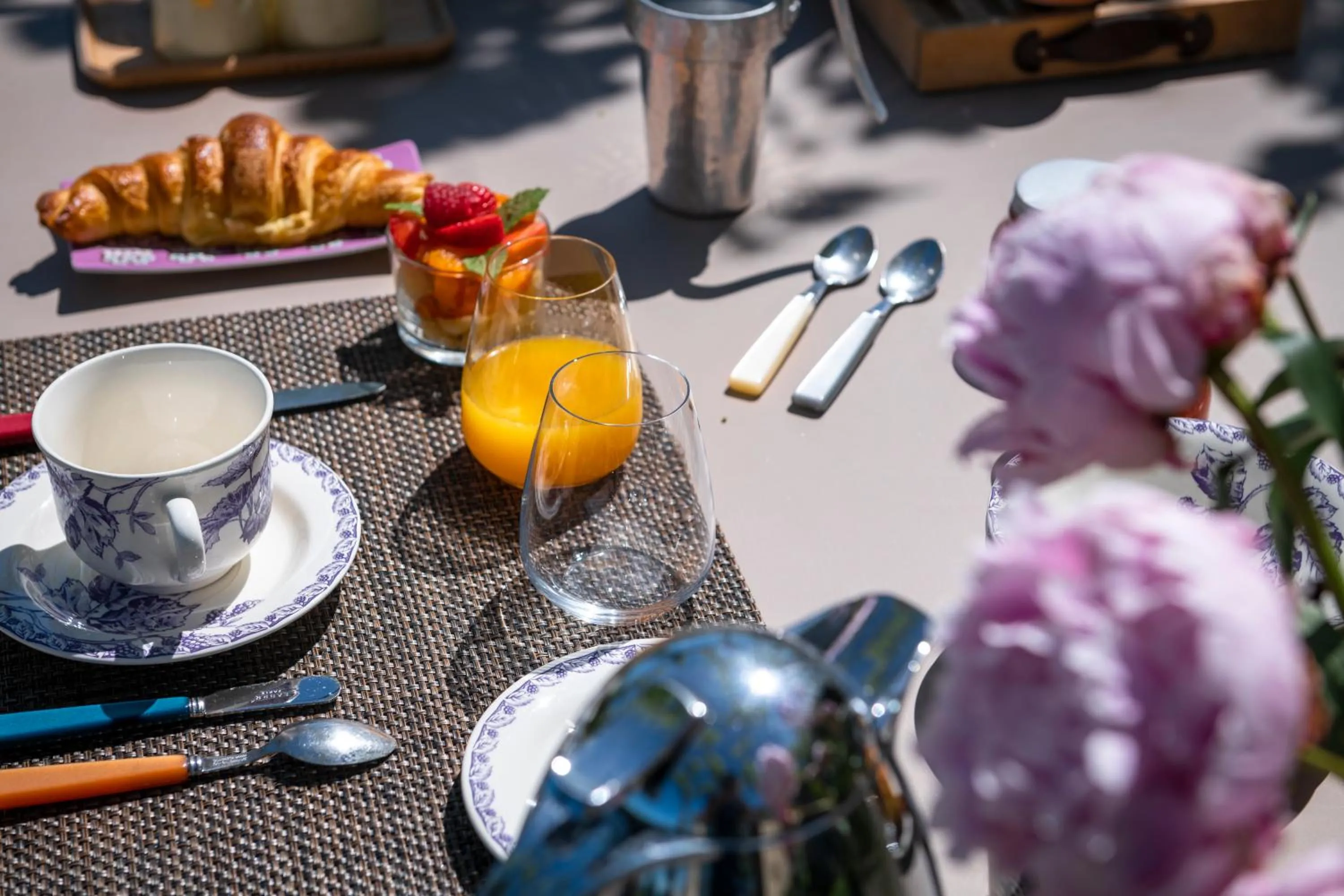 Breakfast in Maison Le Sèpe - Vignoble Bio et Maison d'hôtes