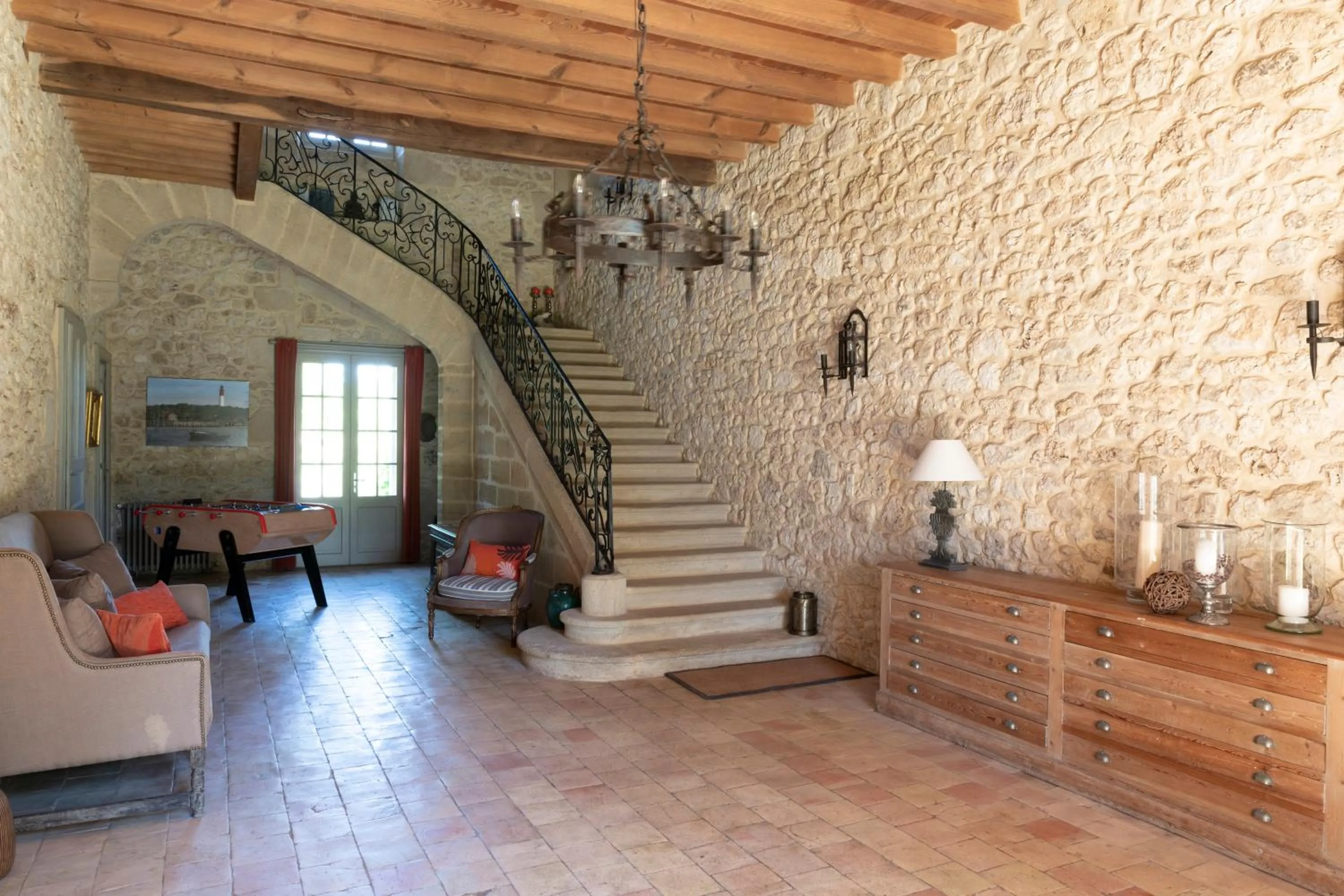 Facade/entrance in Maison Le Sèpe - Vignoble Bio et Maison d'hôtes