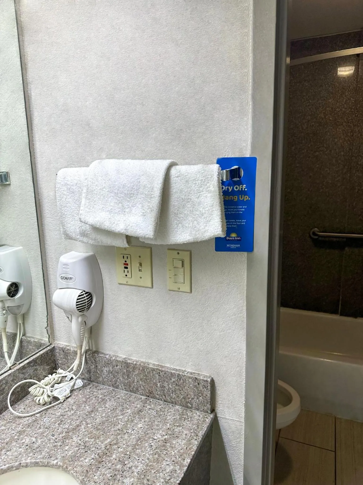 Bathroom in Days Inn & Suites by Wyndham Opelousas