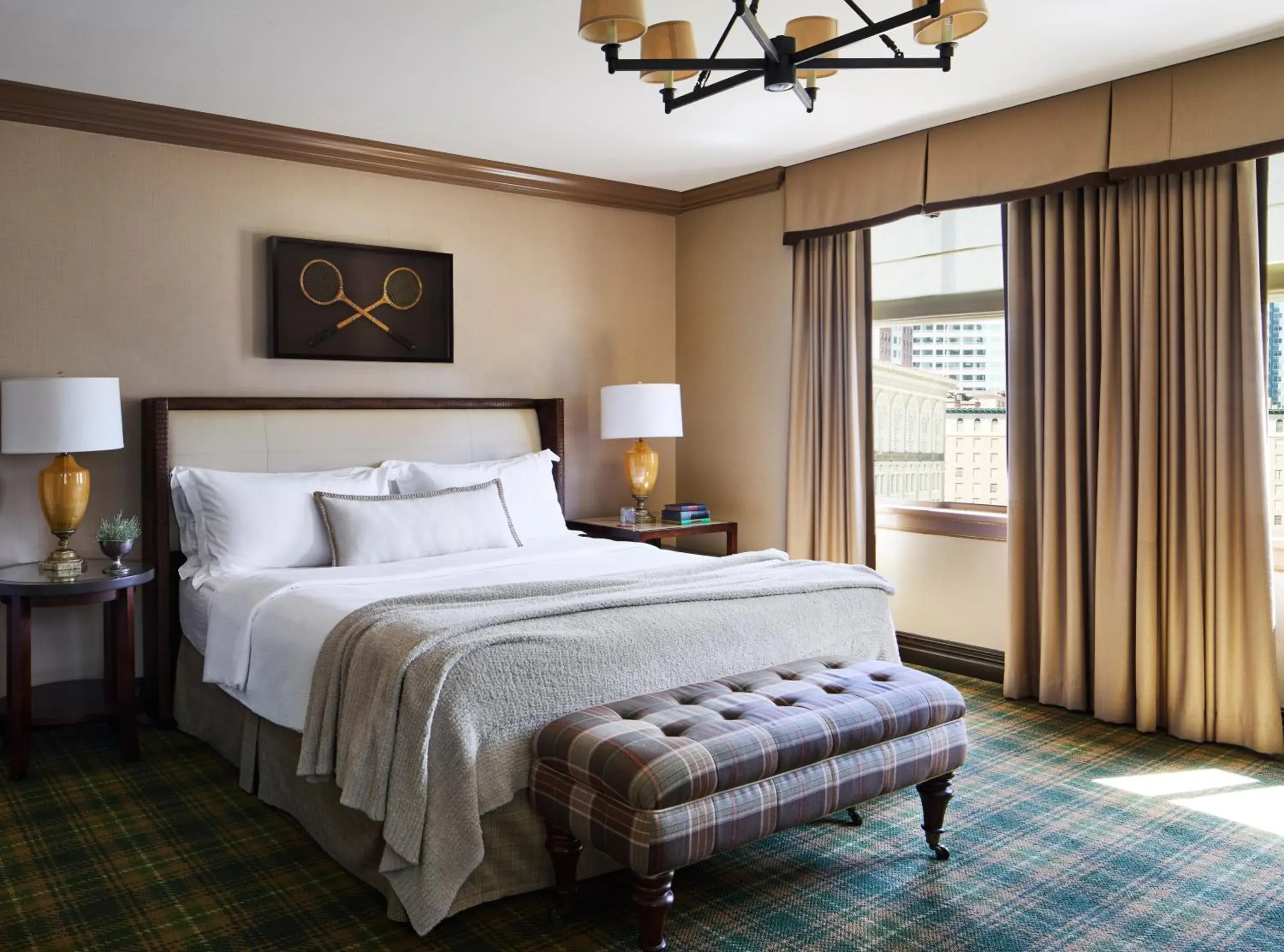 Suite in Los Angeles Athletic Club Suite in Los Angeles Athletic Club