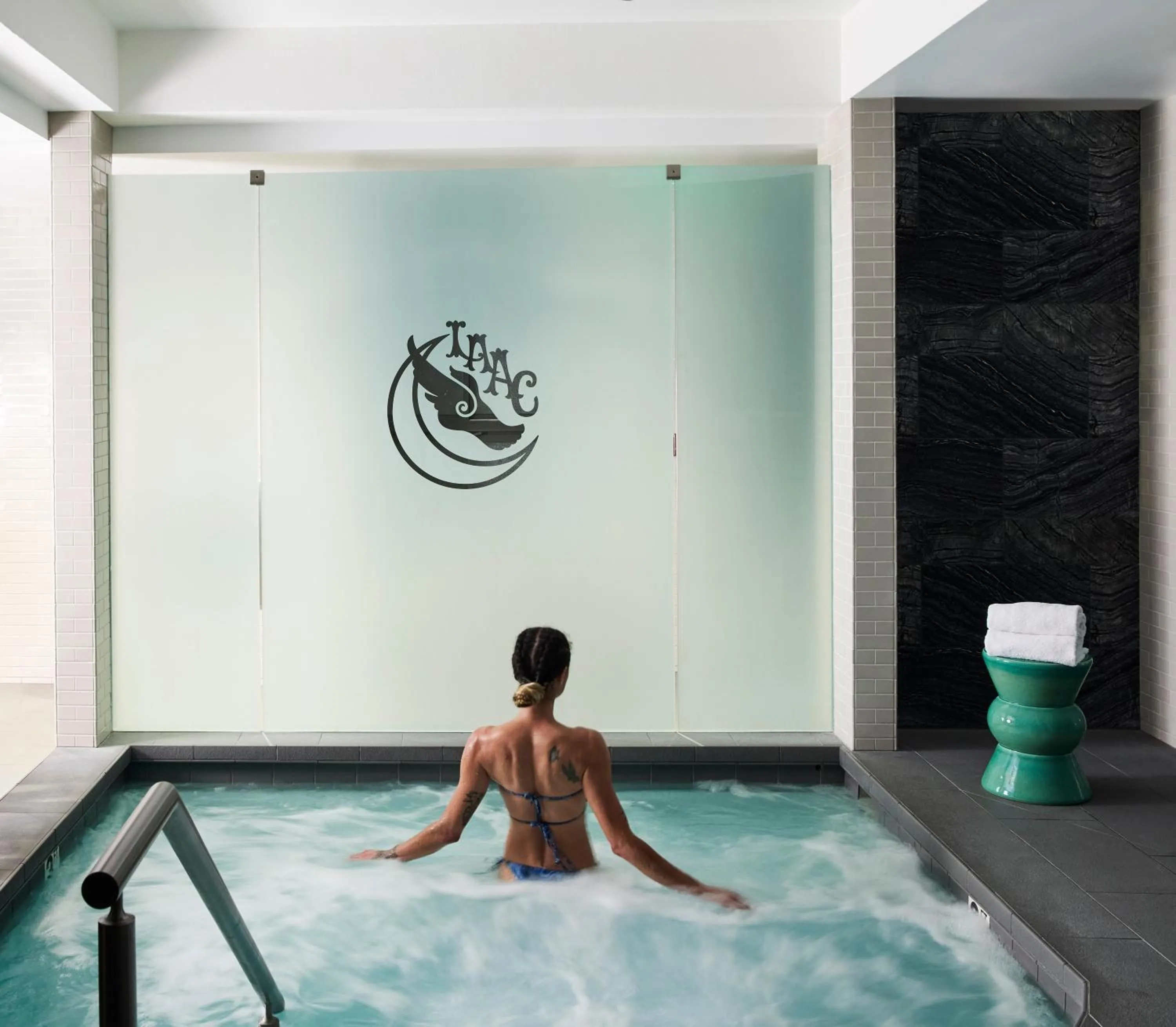 People in Los Angeles Athletic Club