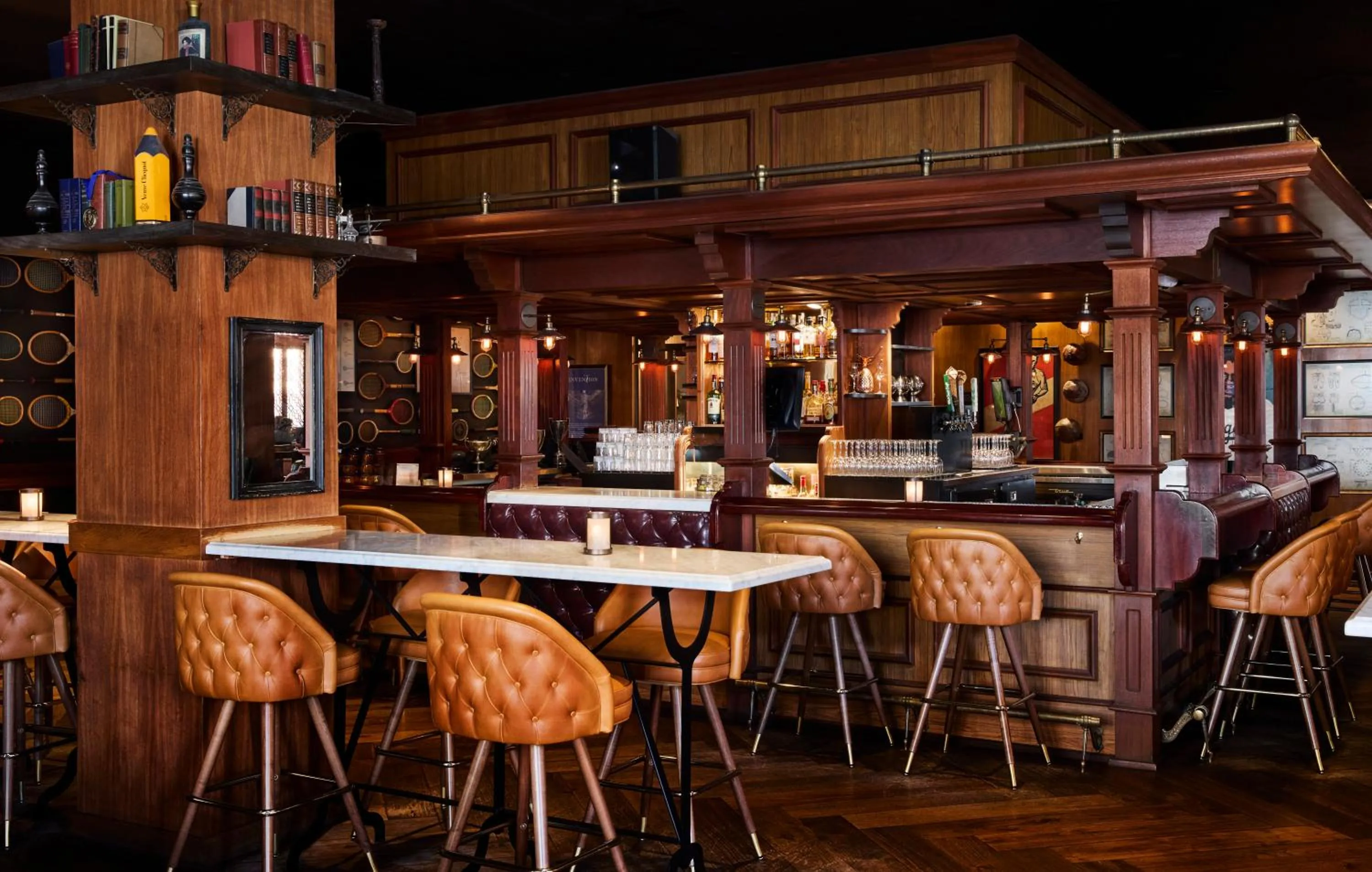 Lounge or bar in Los Angeles Athletic Club