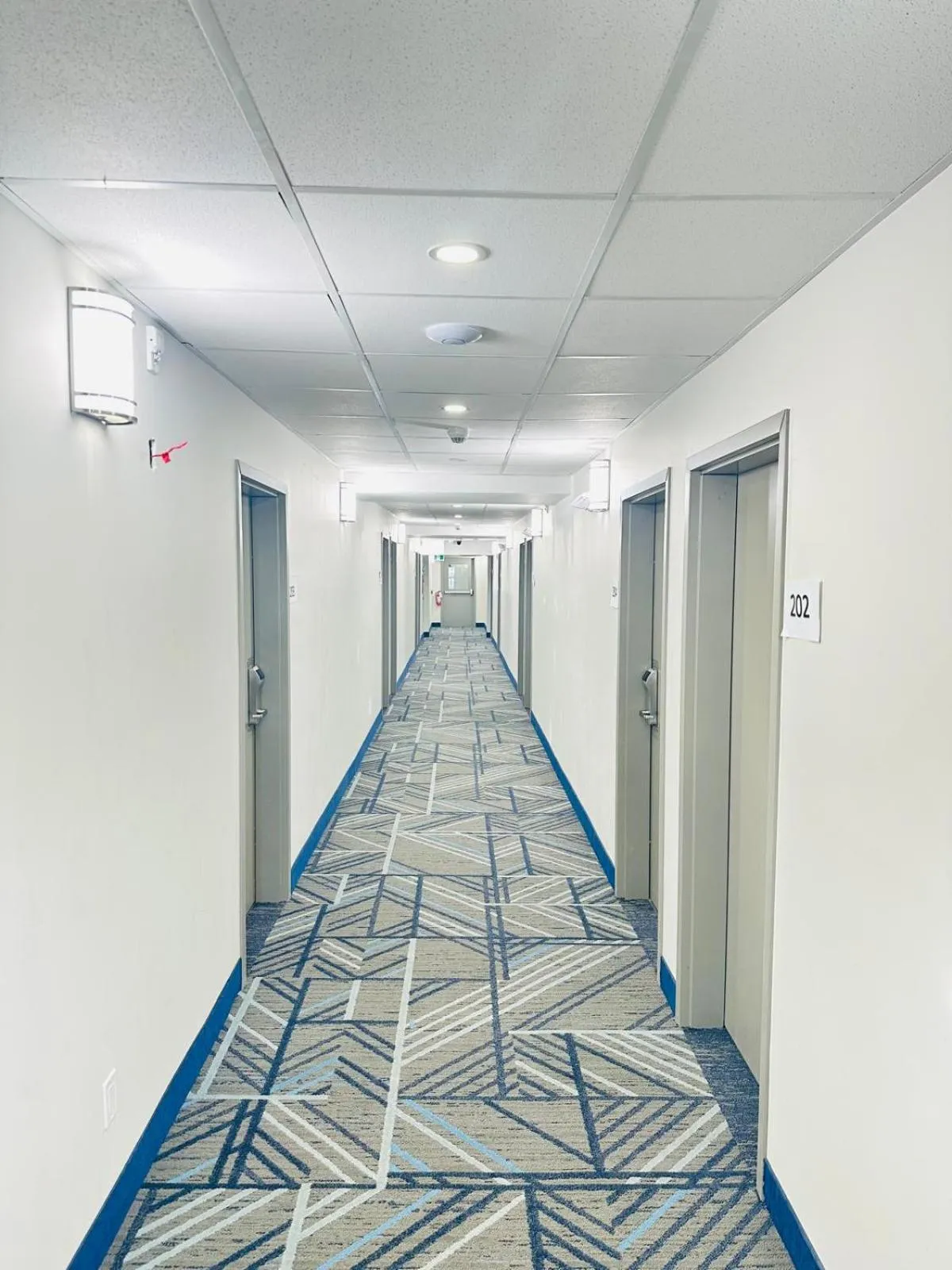 Lobby or reception in Northland Motel