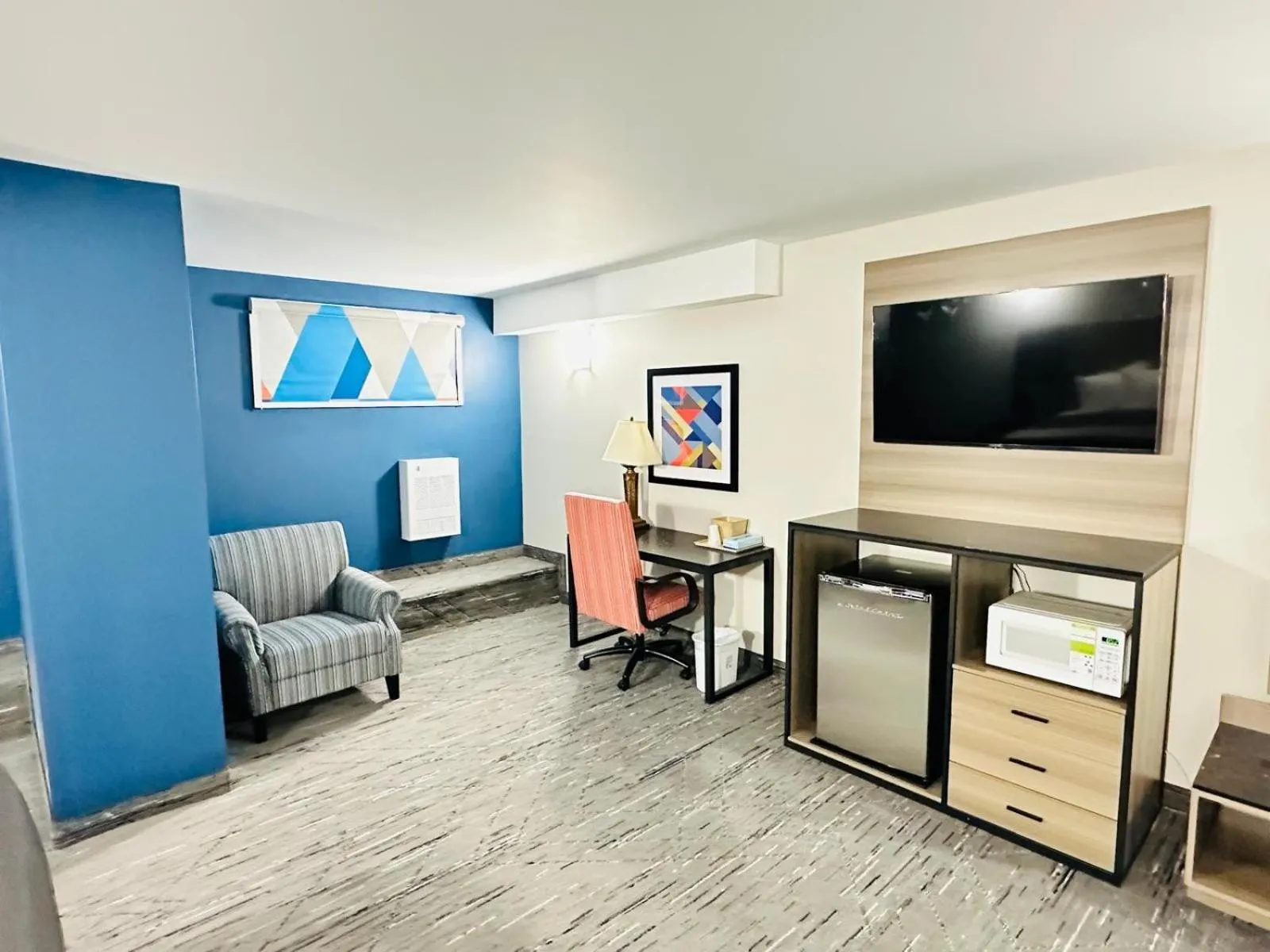 Photo of the whole room in Northland Motel