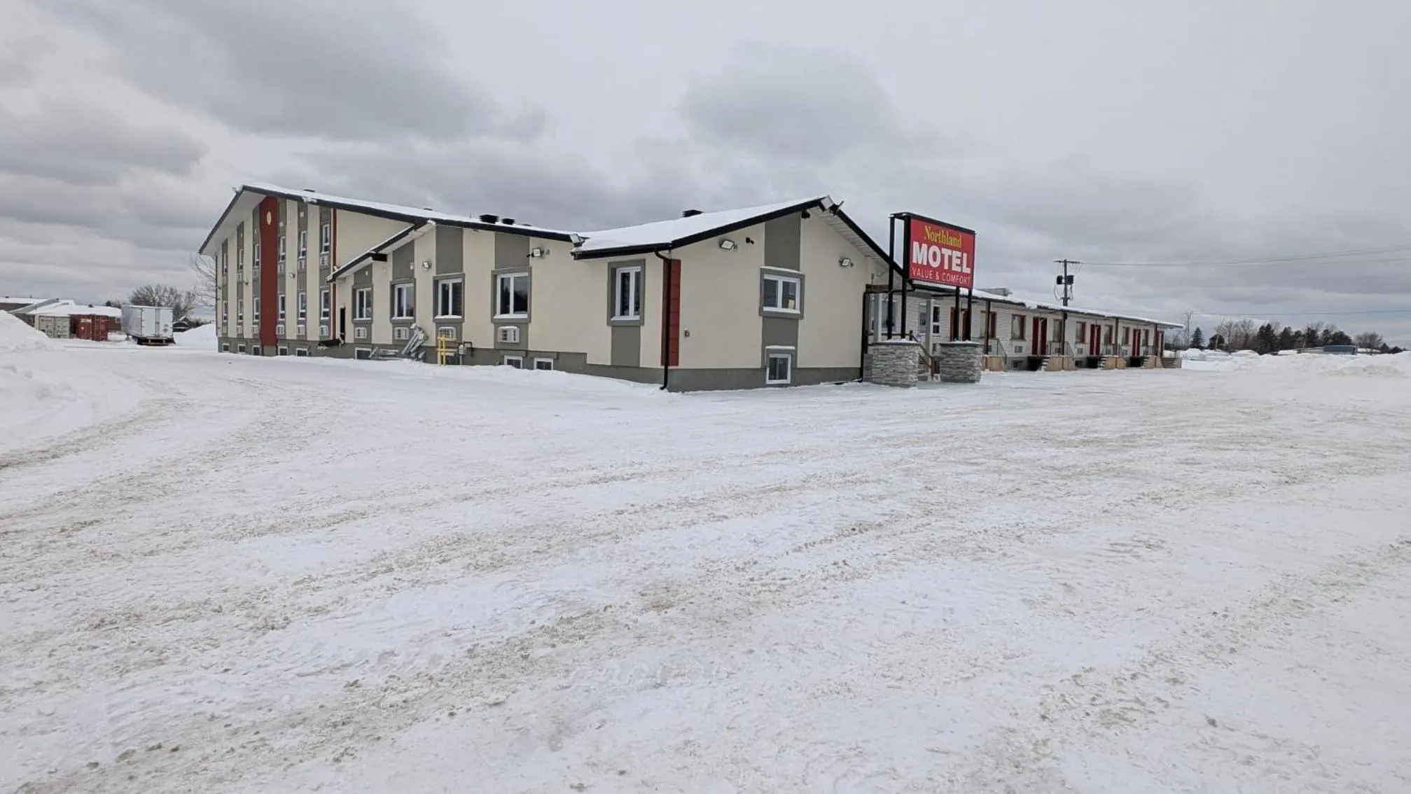 Property building in Northland Motel