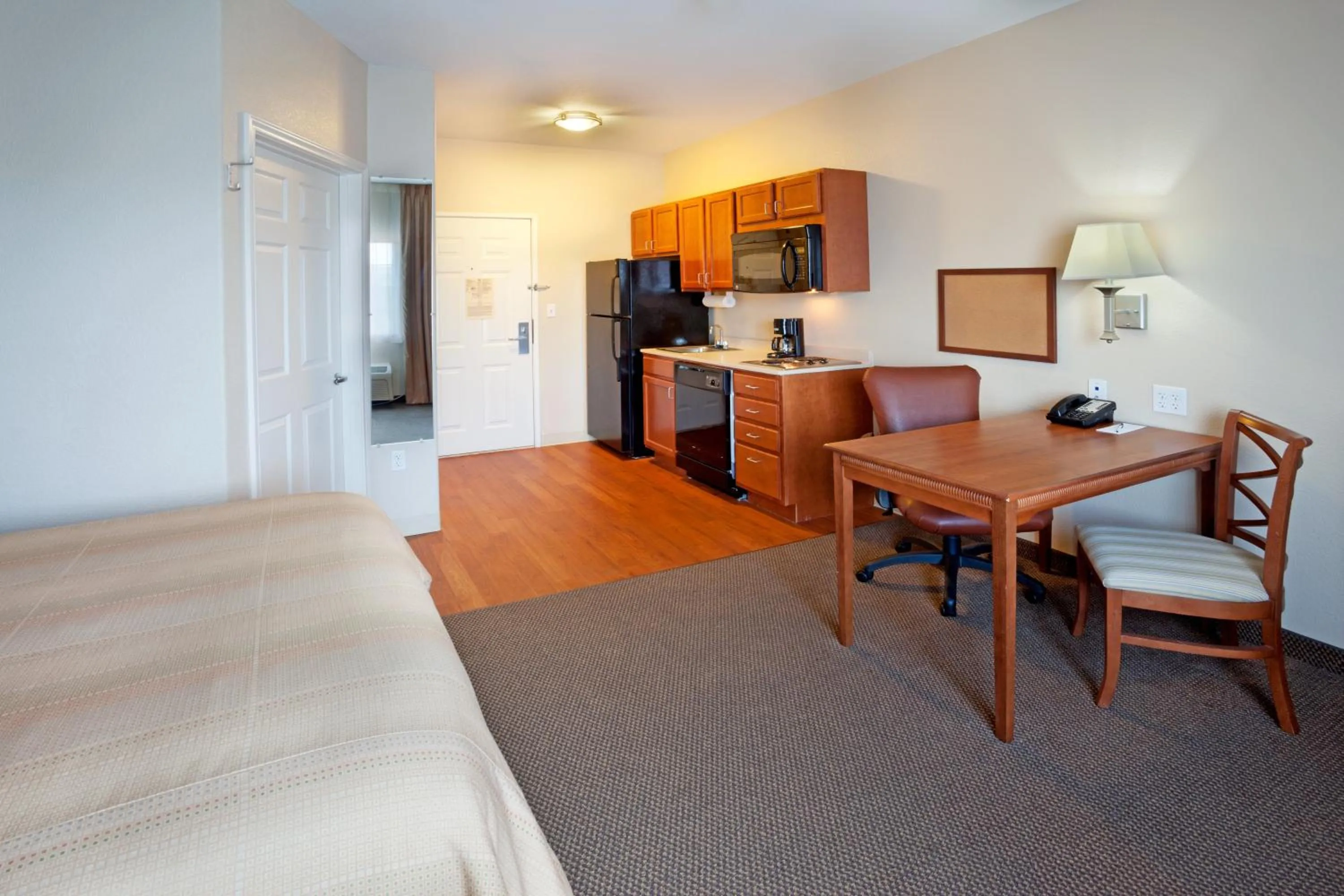 Photo of the whole room in Candlewood Suites Corpus Christi-SPID by IHG