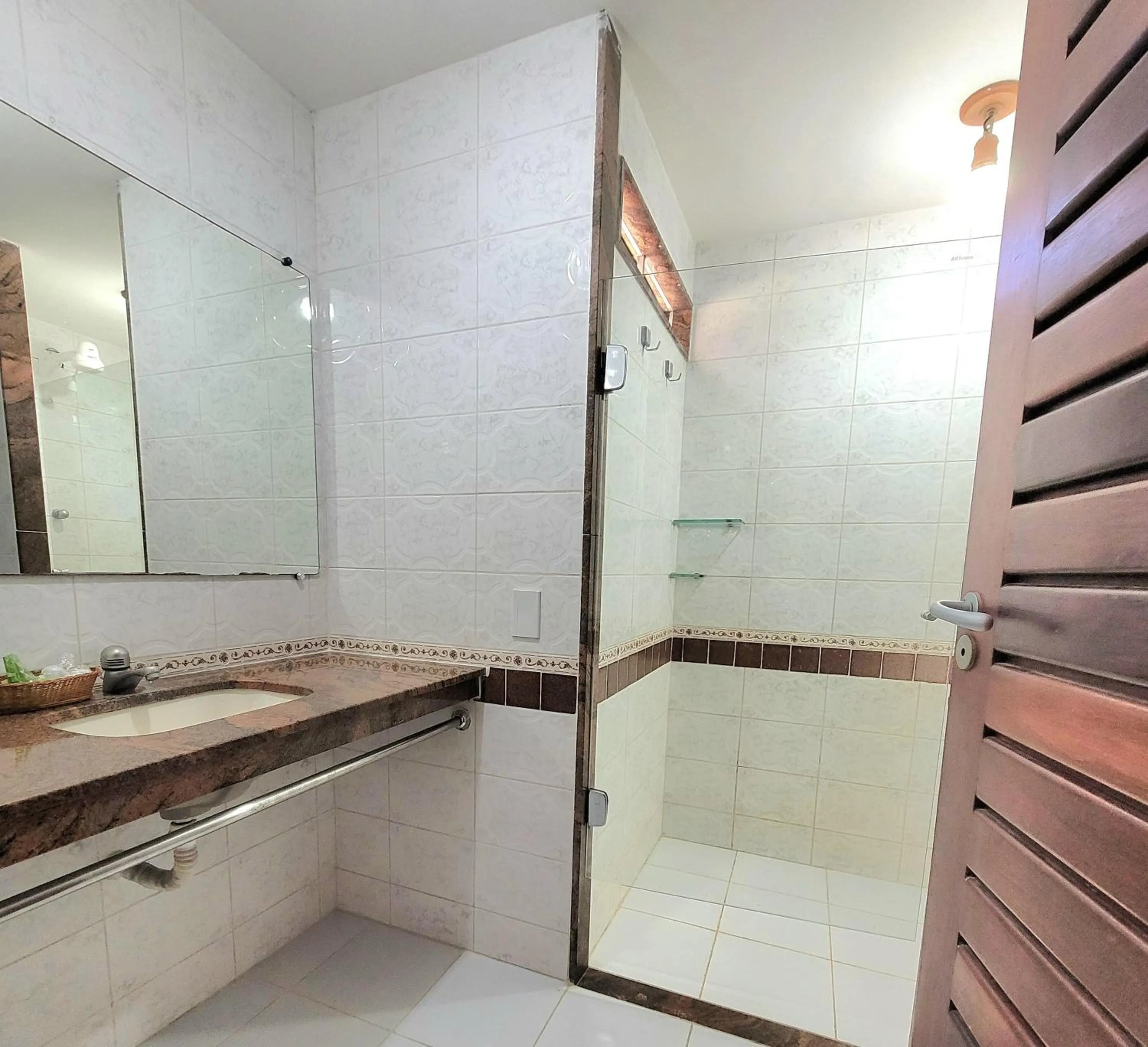 Toilet in Pousada Riacho dos Milagres