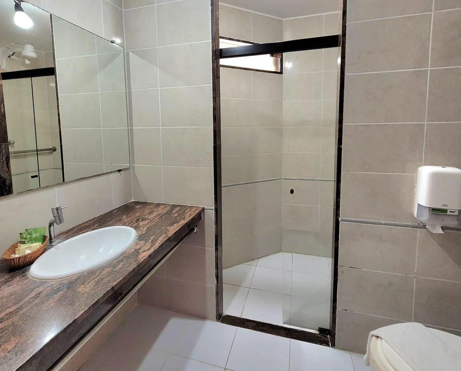 Toilet in Pousada Riacho dos Milagres